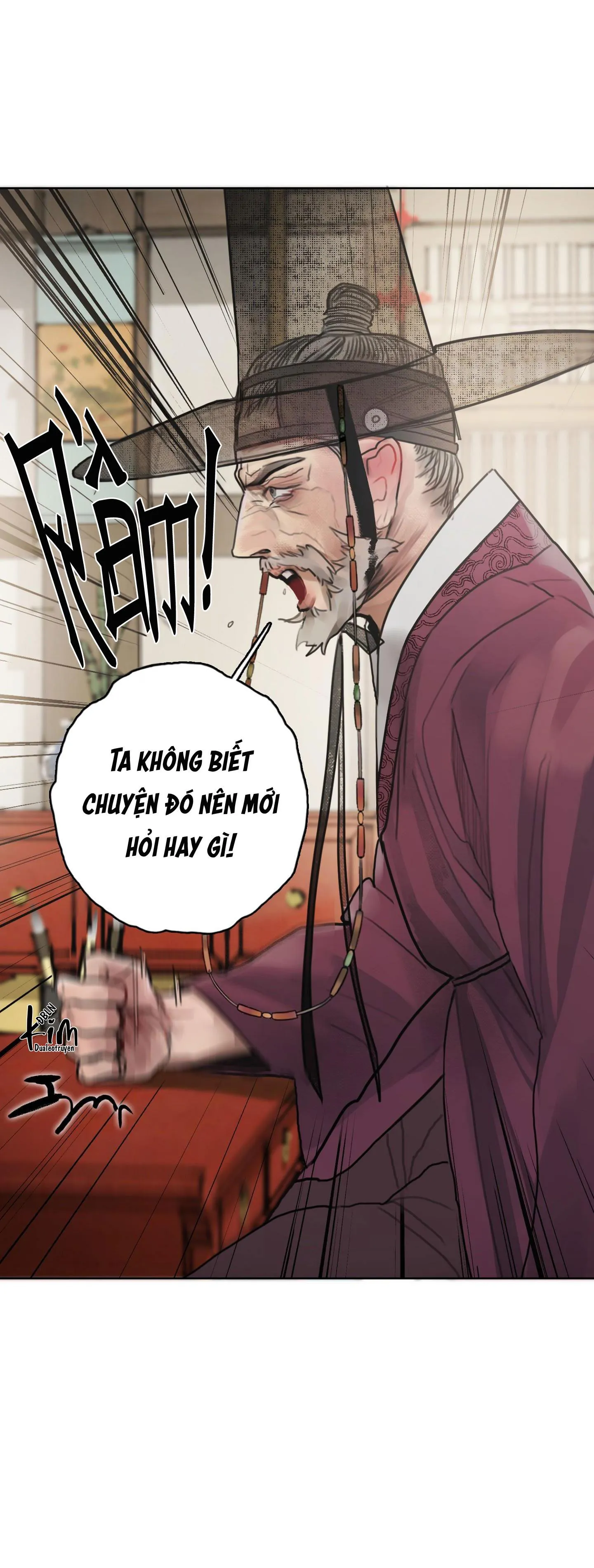 BL CỔ TRANG-ÂU CỔ NGẮN NHÀ KIM Chapter 252 Trang 63