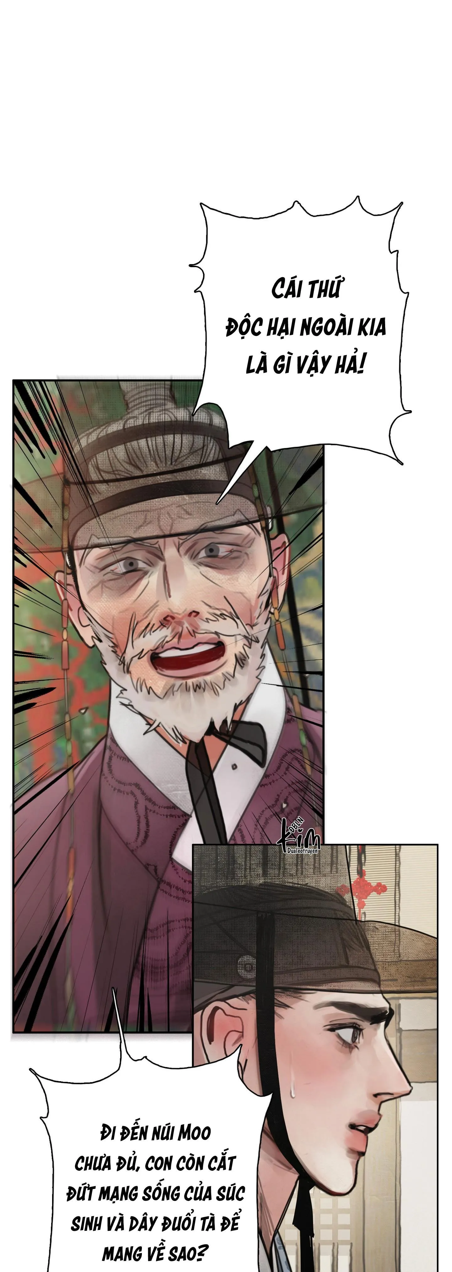 BL CỔ TRANG-ÂU CỔ NGẮN NHÀ KIM Chapter 252 Trang 64