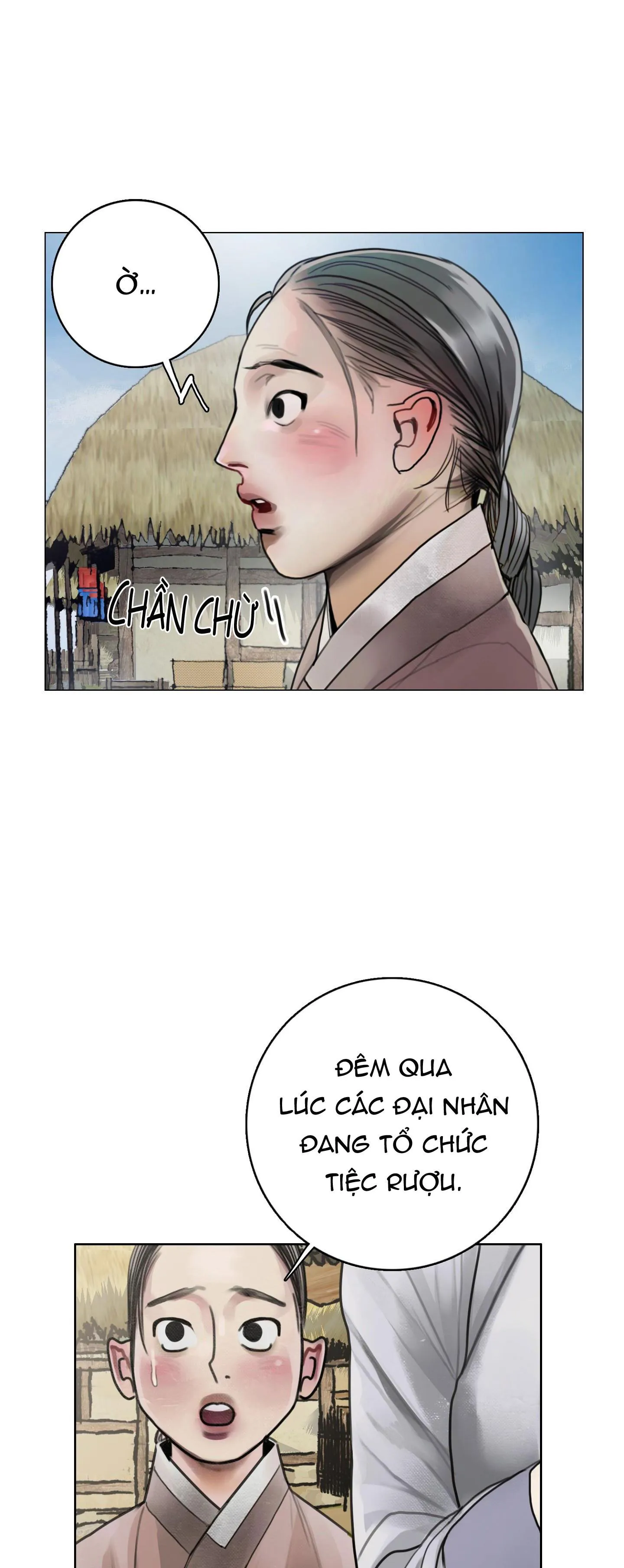 BL CỔ TRANG-ÂU CỔ NGẮN NHÀ KIM Chapter 253 Trang 4