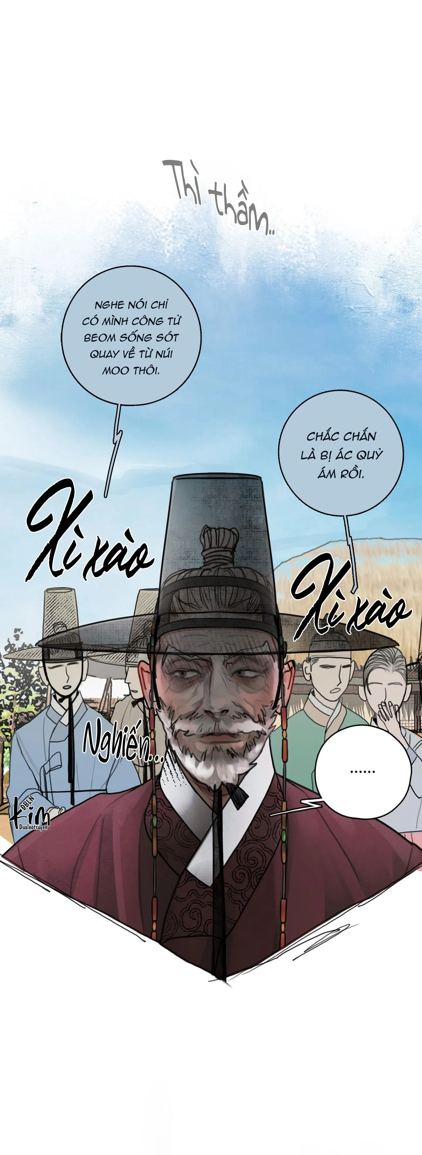 BL CỔ TRANG-ÂU CỔ NGẮN NHÀ KIM Chapter 253 Trang 8