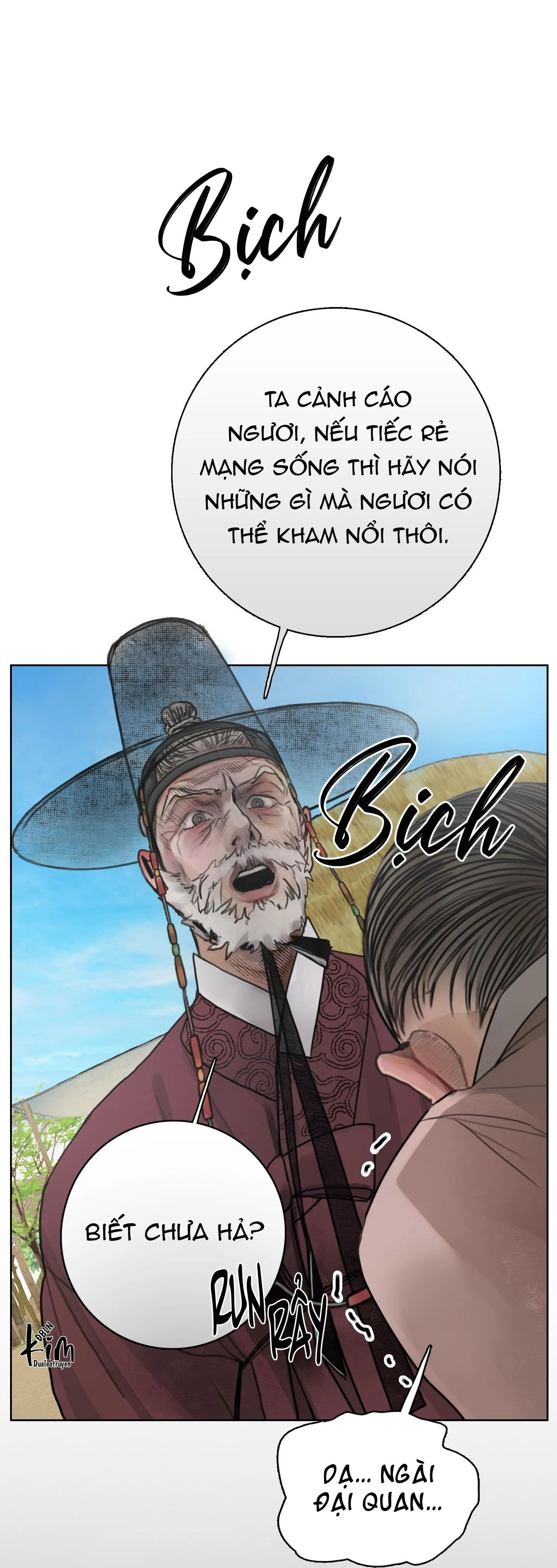 BL CỔ TRANG-ÂU CỔ NGẮN NHÀ KIM Chapter 253 Trang 11