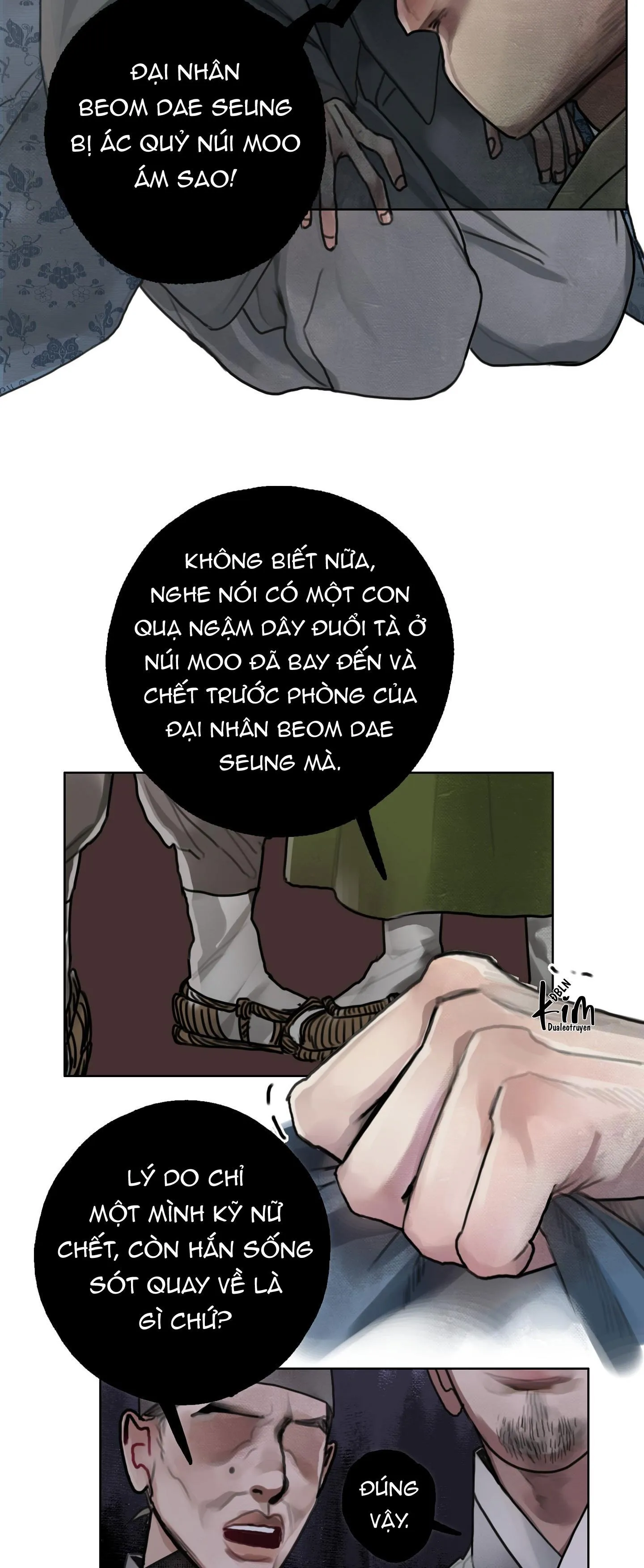 BL CỔ TRANG-ÂU CỔ NGẮN NHÀ KIM Chapter 253 Trang 17