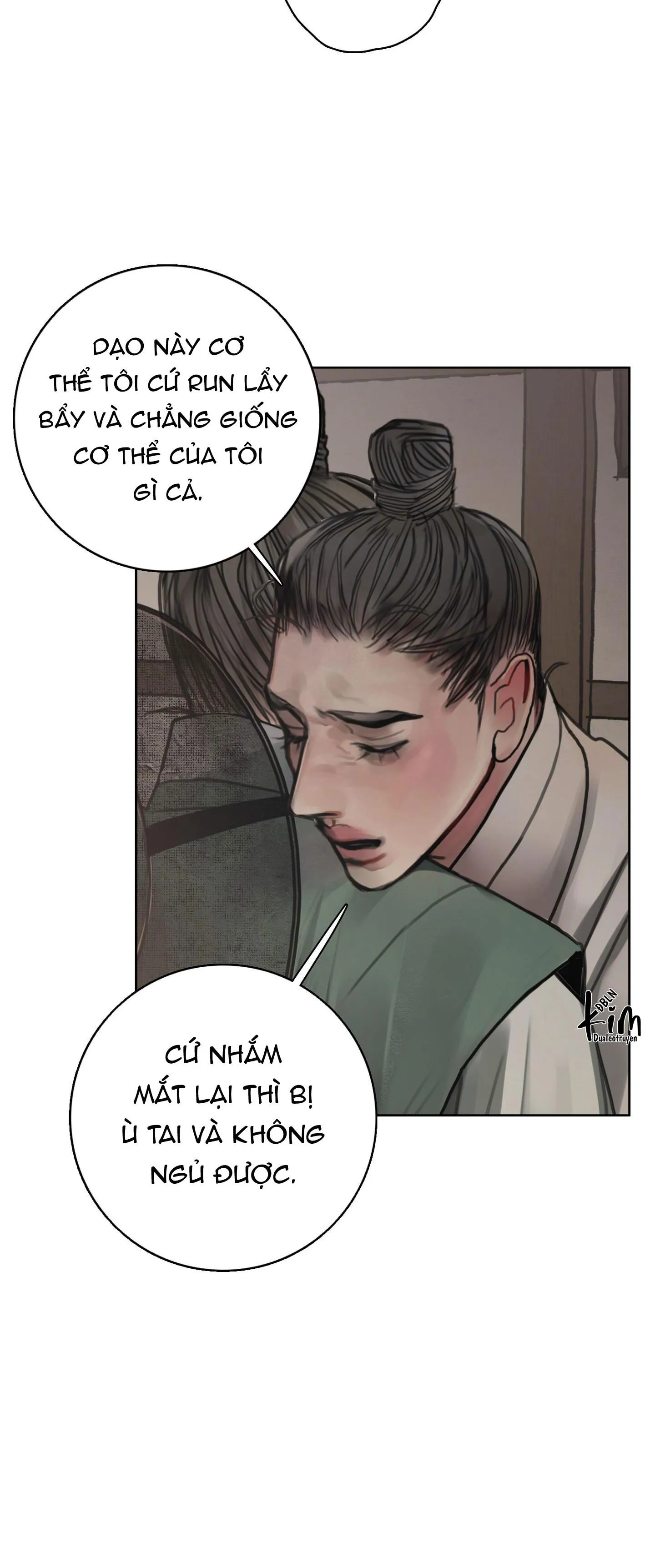 BL CỔ TRANG-ÂU CỔ NGẮN NHÀ KIM Chapter 253 Trang 29