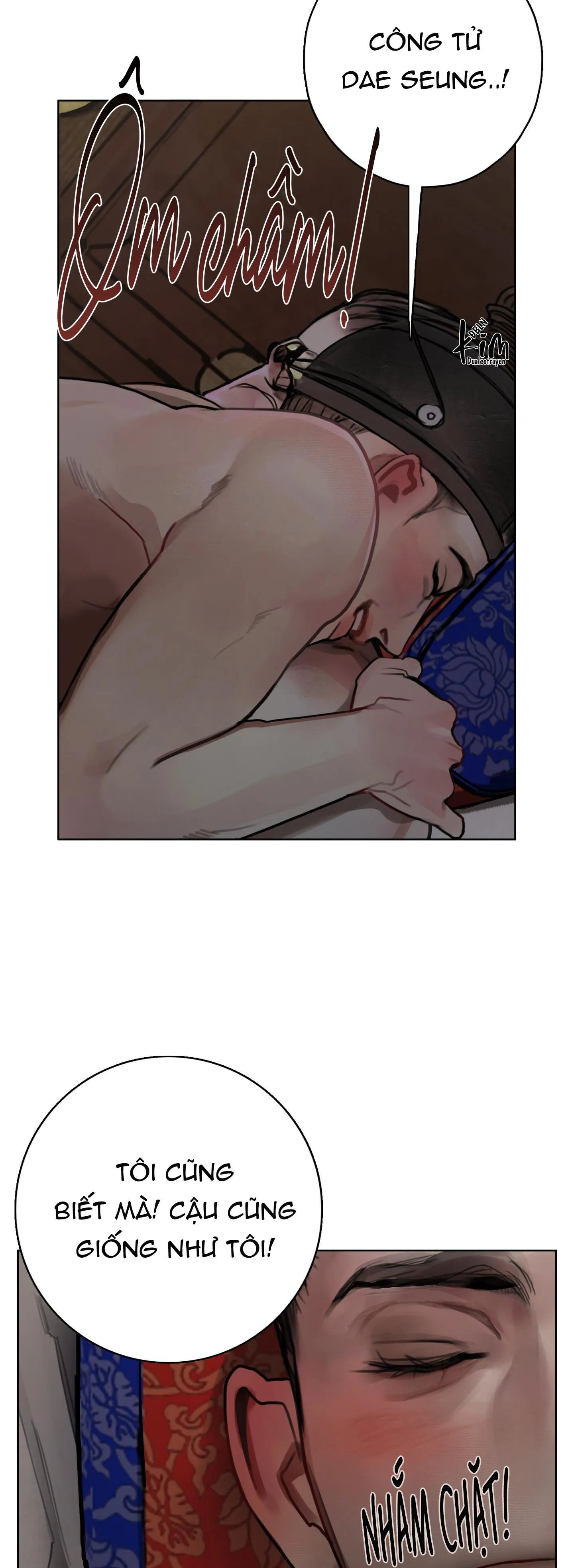 BL CỔ TRANG-ÂU CỔ NGẮN NHÀ KIM Chapter 254 Trang 36