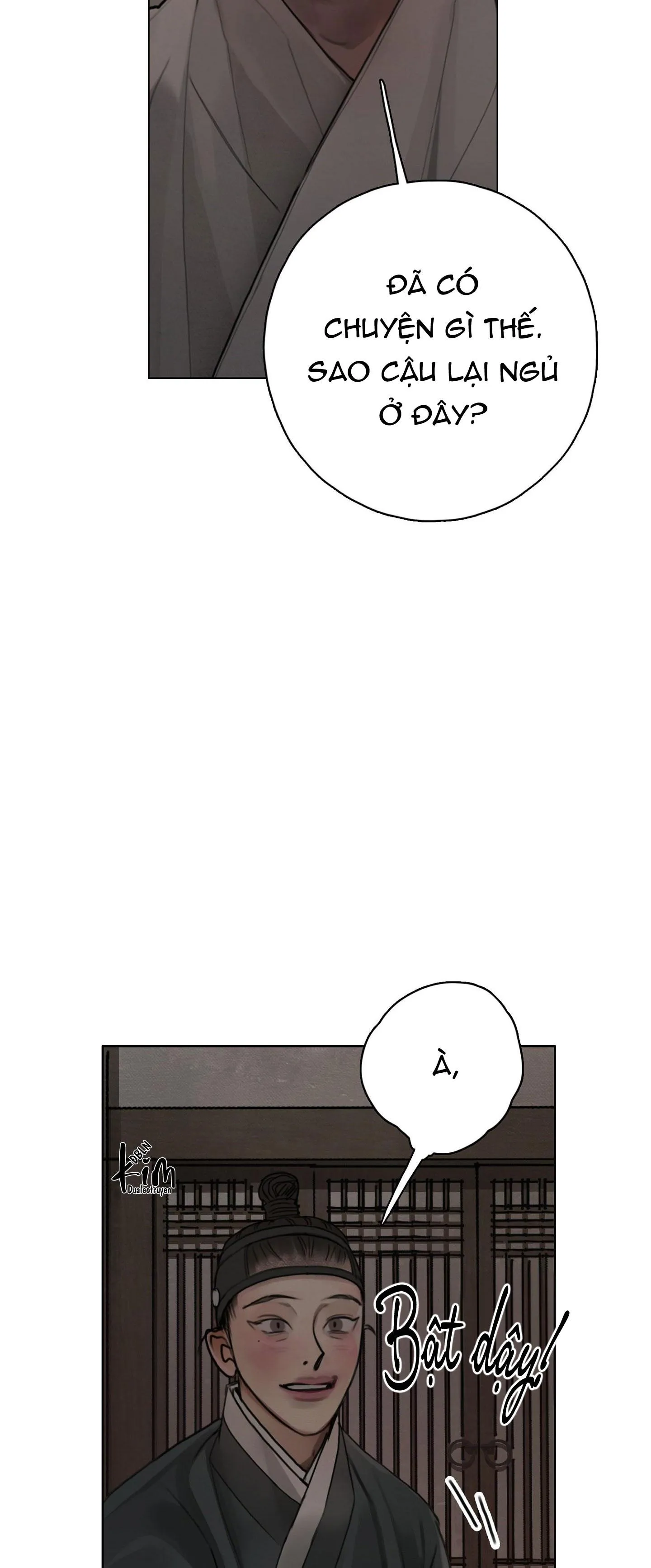 BL CỔ TRANG-ÂU CỔ NGẮN NHÀ KIM Chapter 255 Trang 9