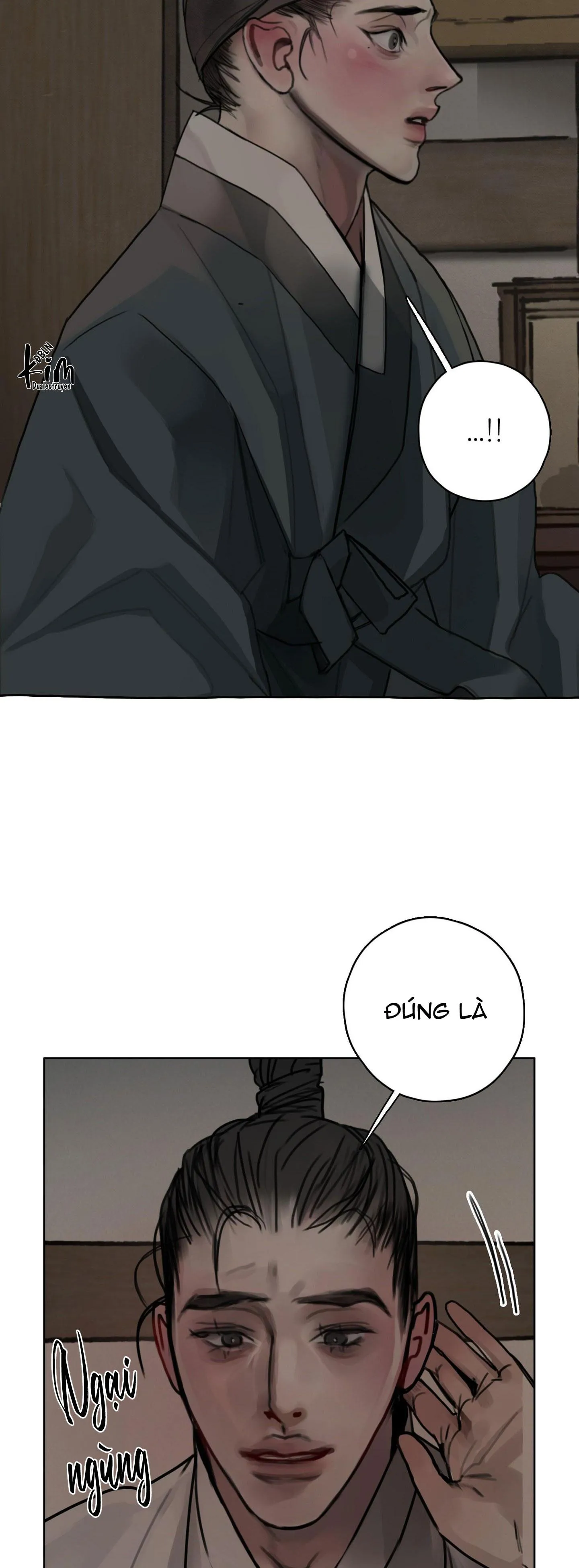 BL CỔ TRANG-ÂU CỔ NGẮN NHÀ KIM Chapter 255 Trang 19