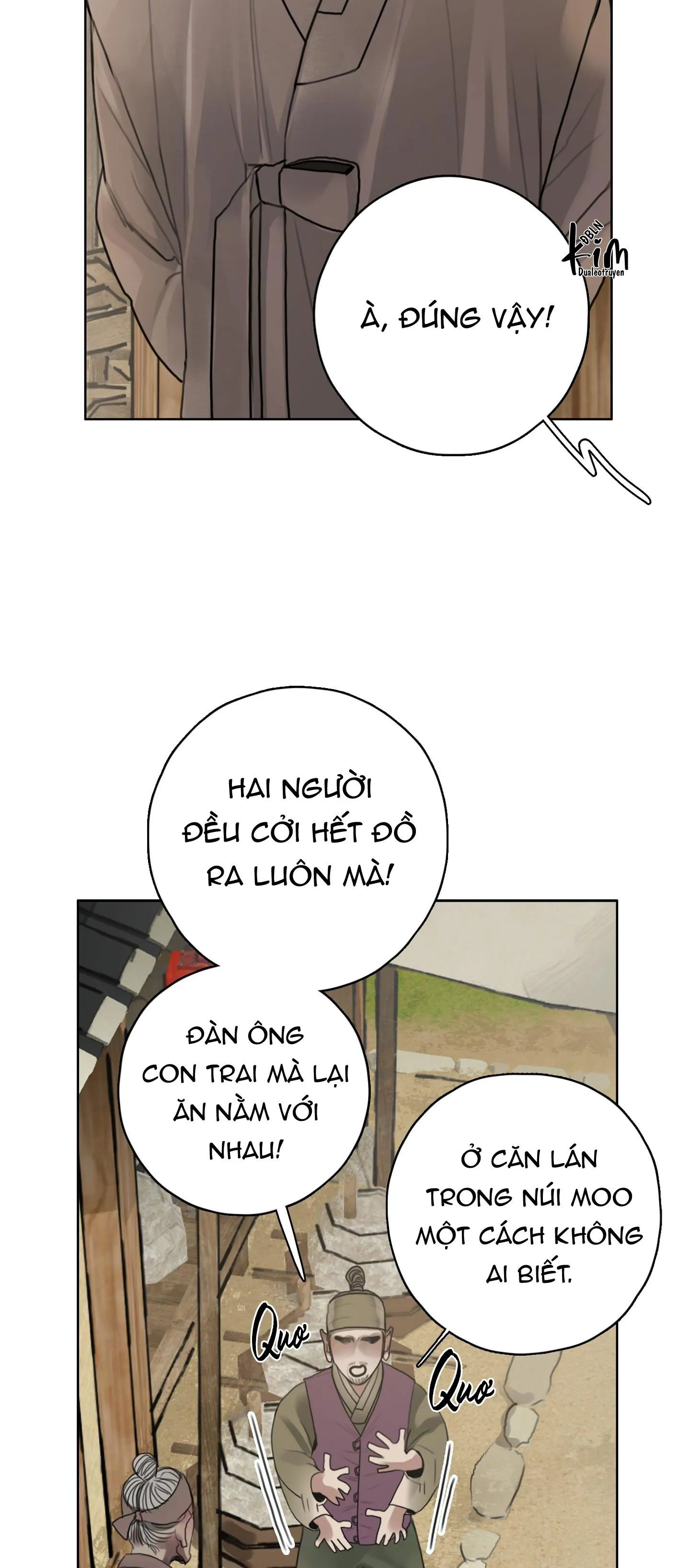 BL CỔ TRANG-ÂU CỔ NGẮN NHÀ KIM Chapter 257 Trang 49