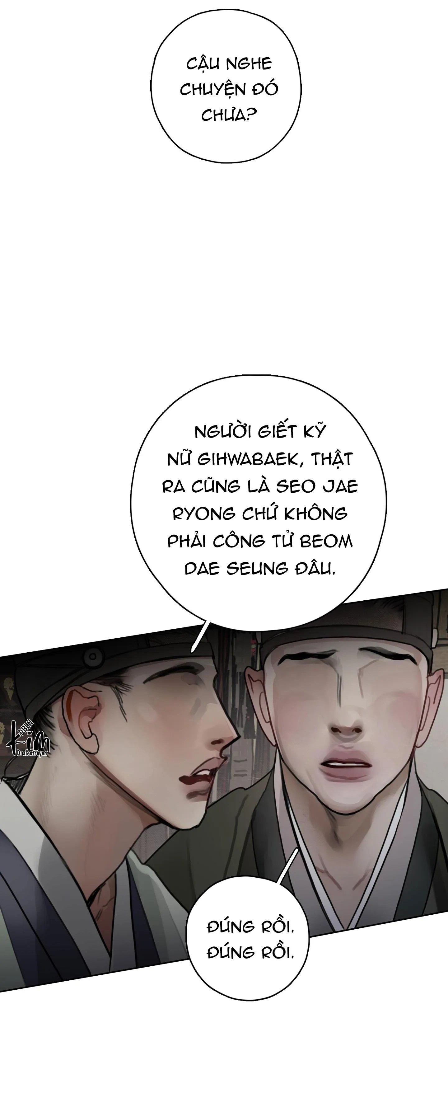 BL CỔ TRANG-ÂU CỔ NGẮN NHÀ KIM Chapter 257 Trang 51