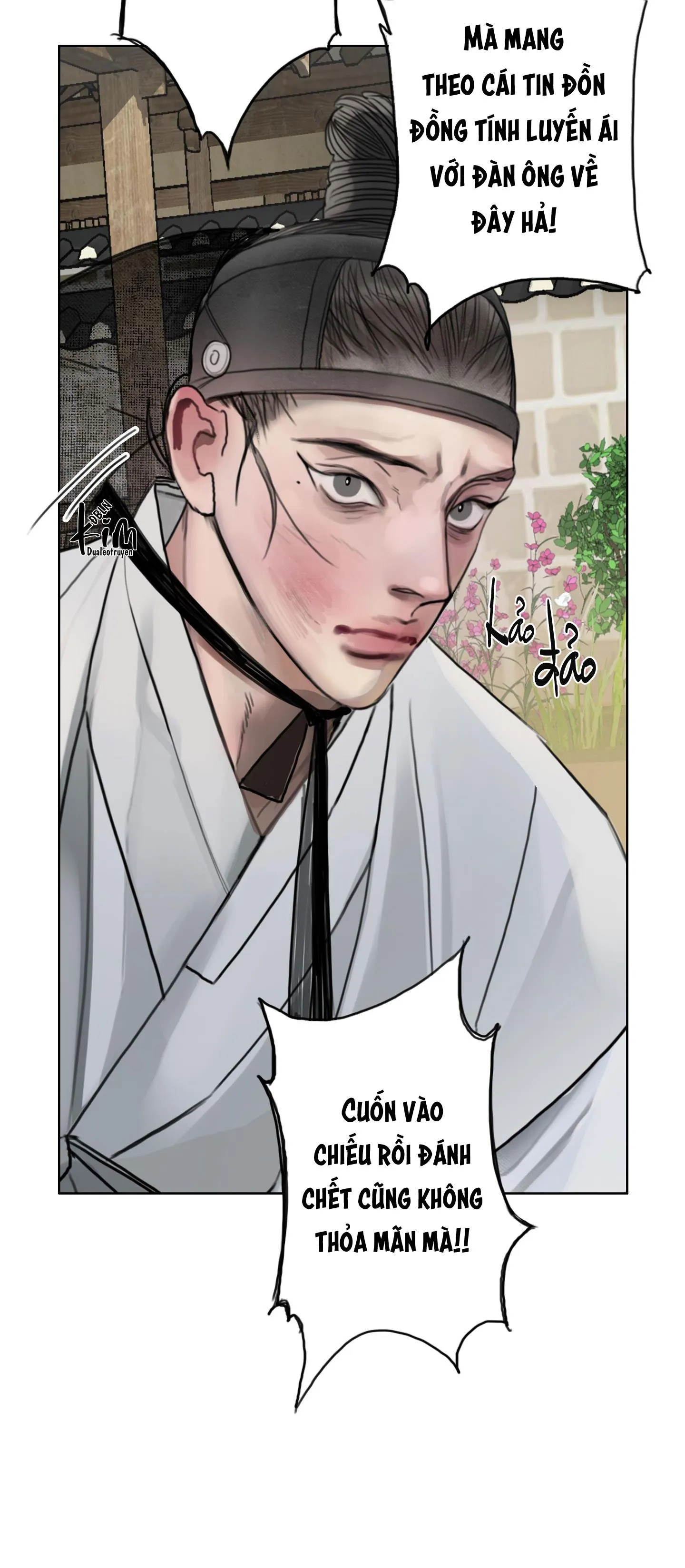 BL CỔ TRANG-ÂU CỔ NGẮN NHÀ KIM Chapter 257 Trang 58