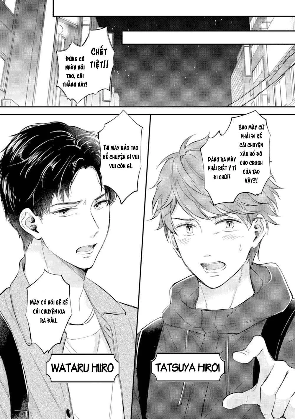 BL Game no Shujinkou ni Nattara Rival ni Dekiai Sareta Ken Chapter 1 Trang 3