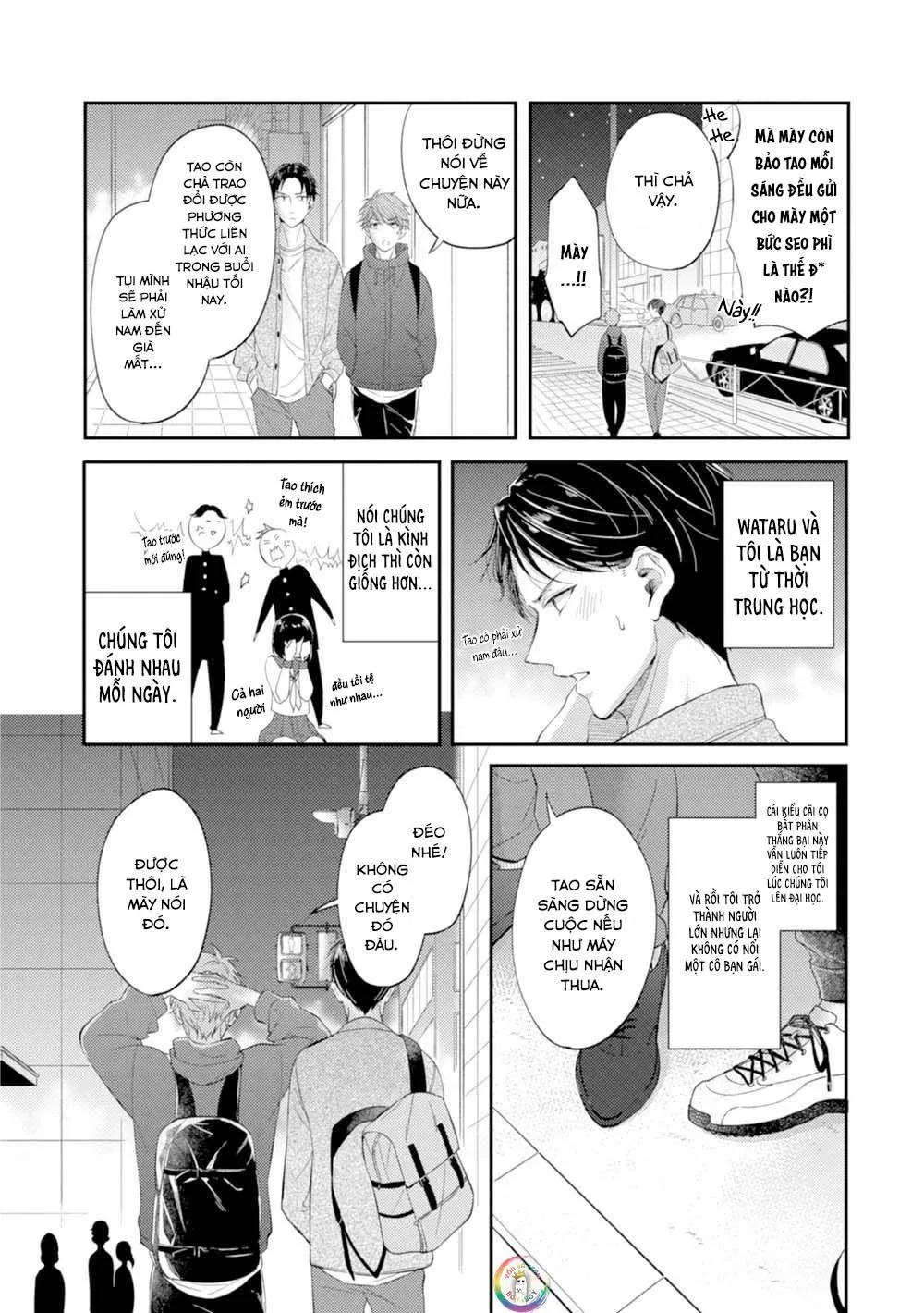 BL Game no Shujinkou ni Nattara Rival ni Dekiai Sareta Ken Chapter 1 Trang 4