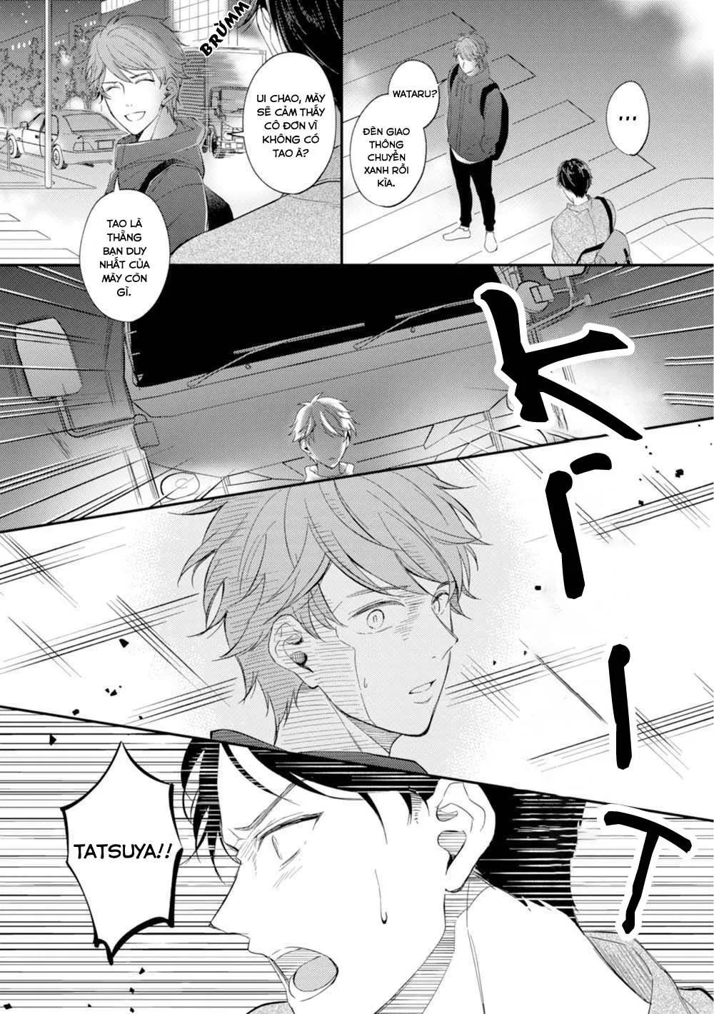 BL Game no Shujinkou ni Nattara Rival ni Dekiai Sareta Ken Chapter 1 Trang 6