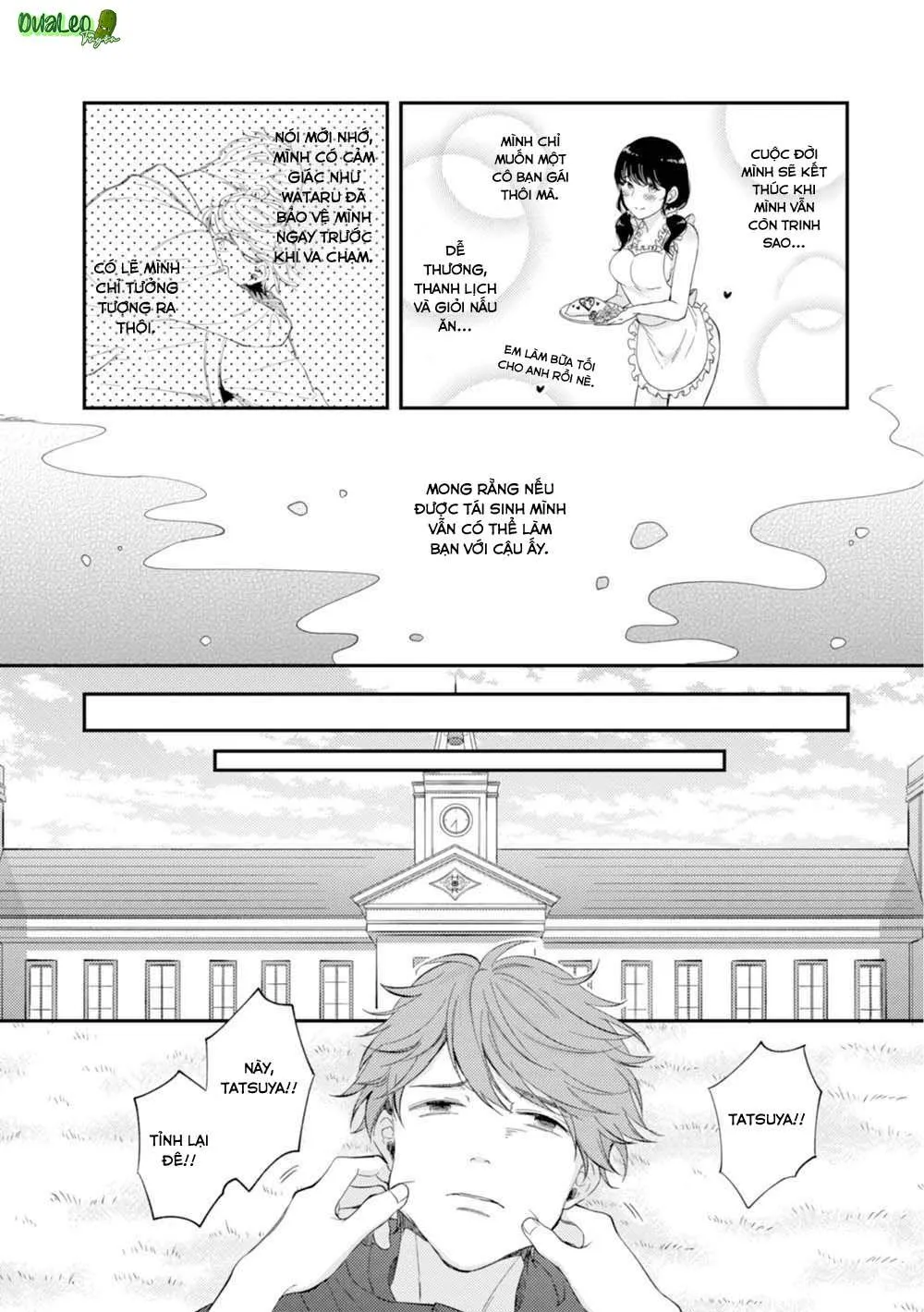 BL Game no Shujinkou ni Nattara Rival ni Dekiai Sareta Ken Chapter 1 Trang 8