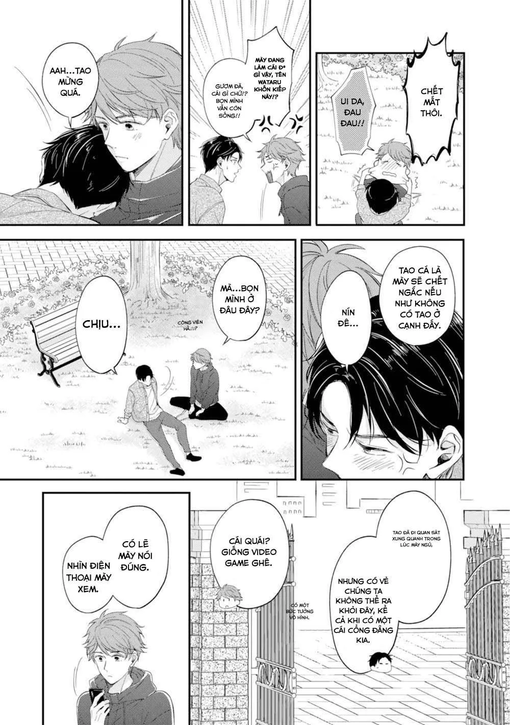 BL Game no Shujinkou ni Nattara Rival ni Dekiai Sareta Ken Chapter 1 Trang 9