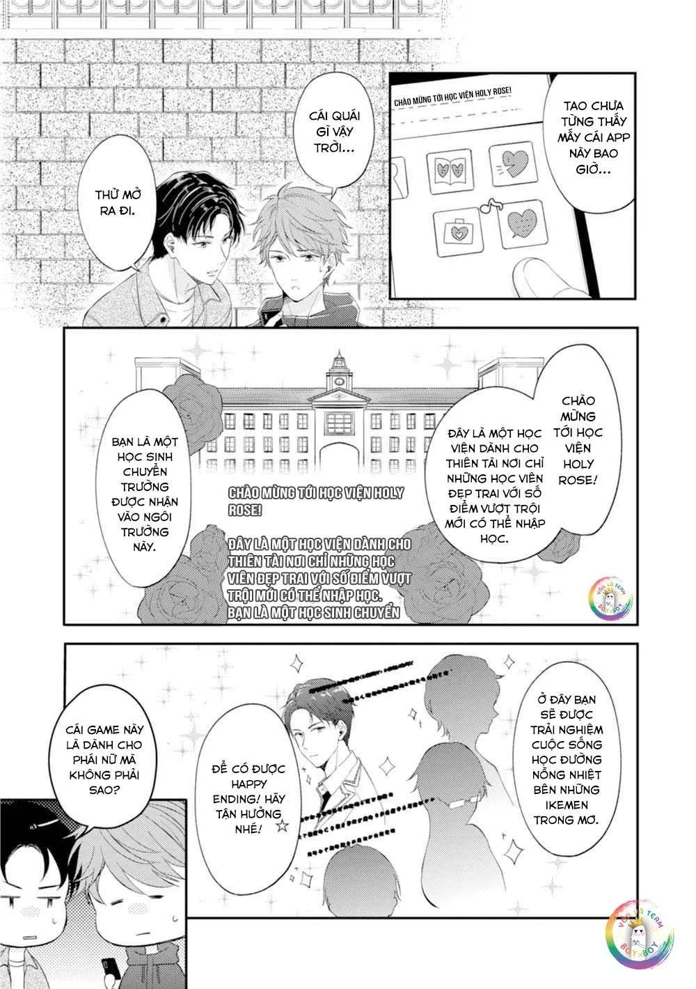 BL Game no Shujinkou ni Nattara Rival ni Dekiai Sareta Ken Chapter 1 Trang 10