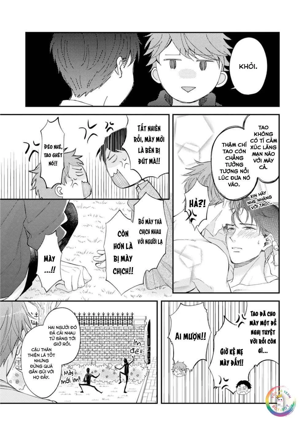 BL Game no Shujinkou ni Nattara Rival ni Dekiai Sareta Ken Chapter 1 Trang 13