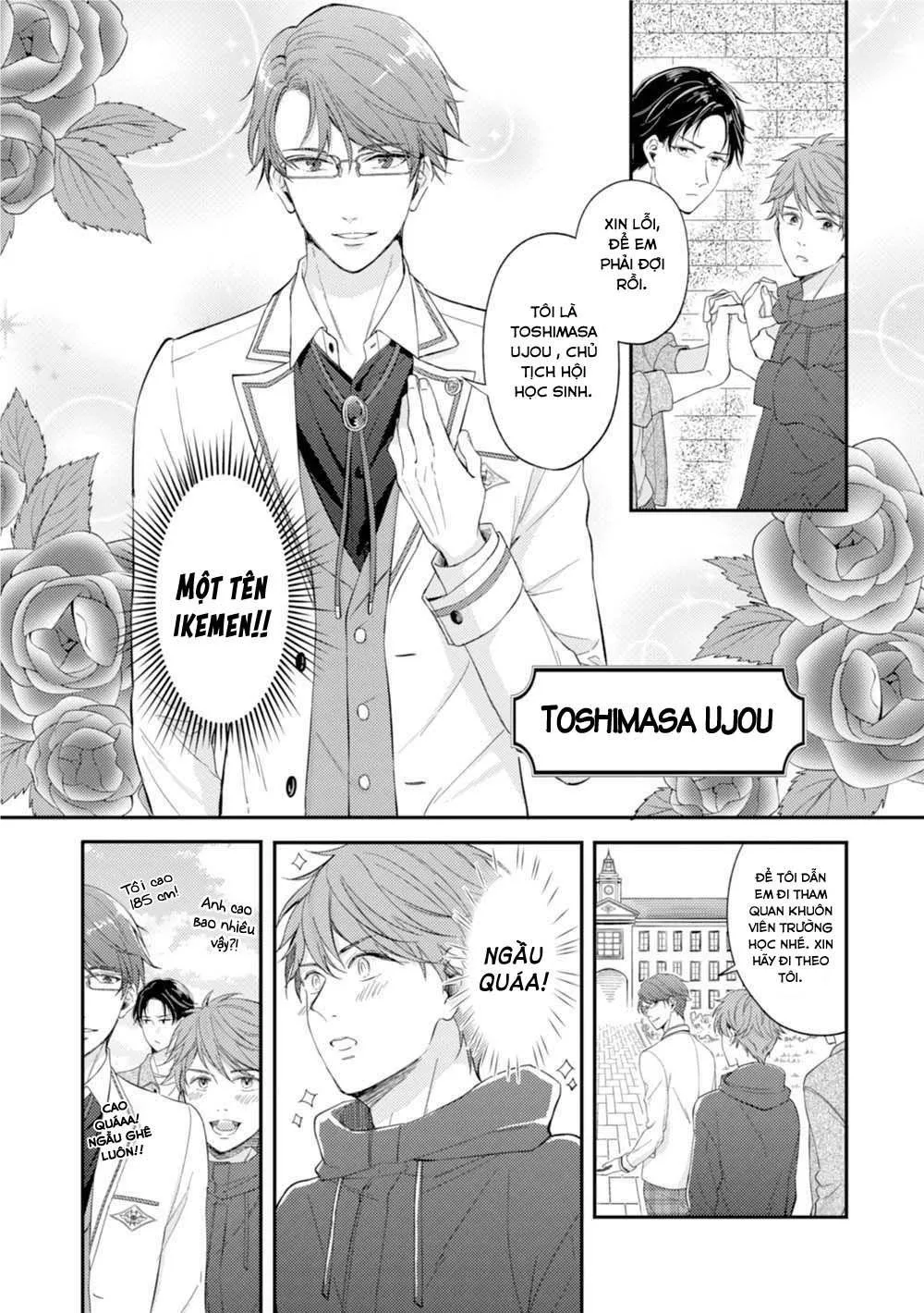 BL Game no Shujinkou ni Nattara Rival ni Dekiai Sareta Ken Chapter 1 Trang 14