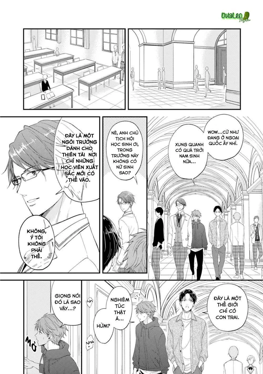 BL Game no Shujinkou ni Nattara Rival ni Dekiai Sareta Ken Chapter 1 Trang 15