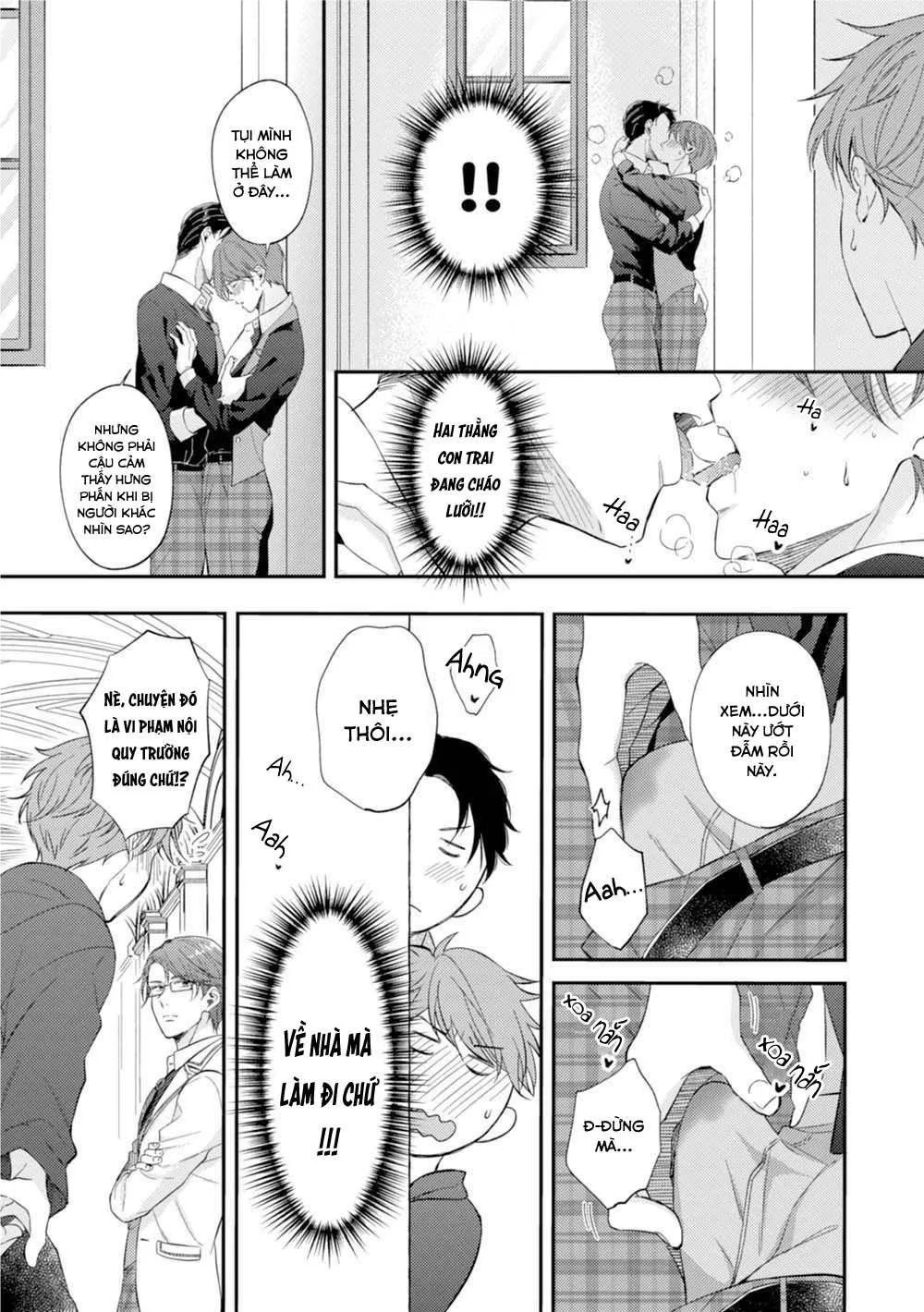 BL Game no Shujinkou ni Nattara Rival ni Dekiai Sareta Ken Chapter 1 Trang 16