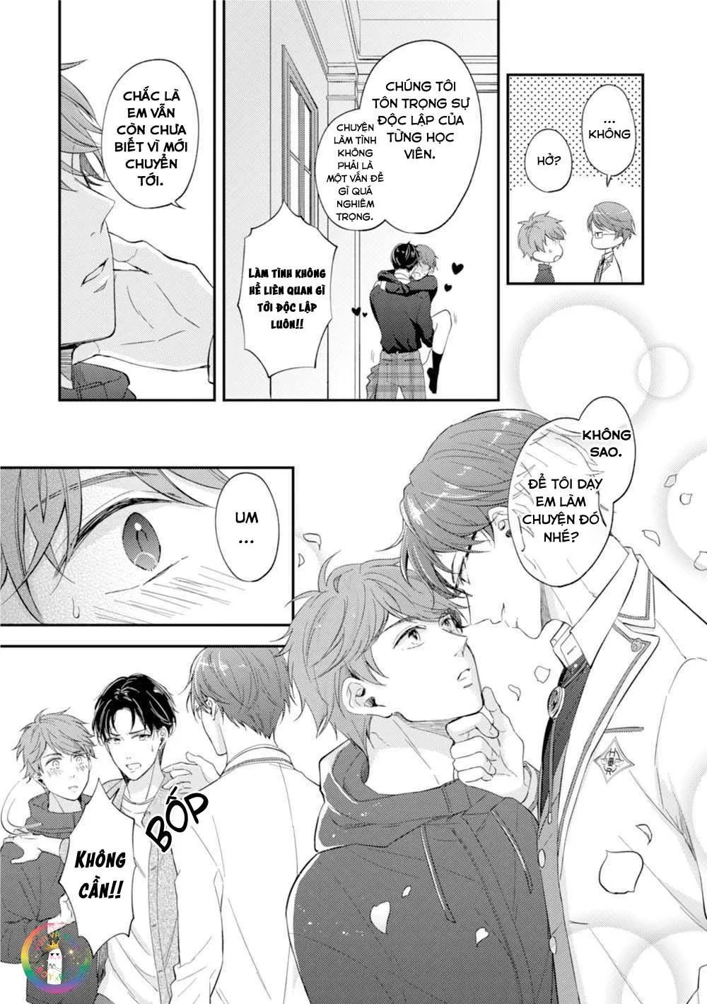 BL Game no Shujinkou ni Nattara Rival ni Dekiai Sareta Ken Chapter 1 Trang 17