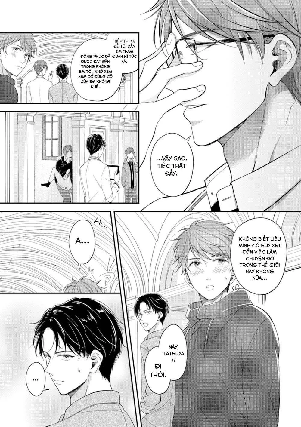 BL Game no Shujinkou ni Nattara Rival ni Dekiai Sareta Ken Chapter 1 Trang 18