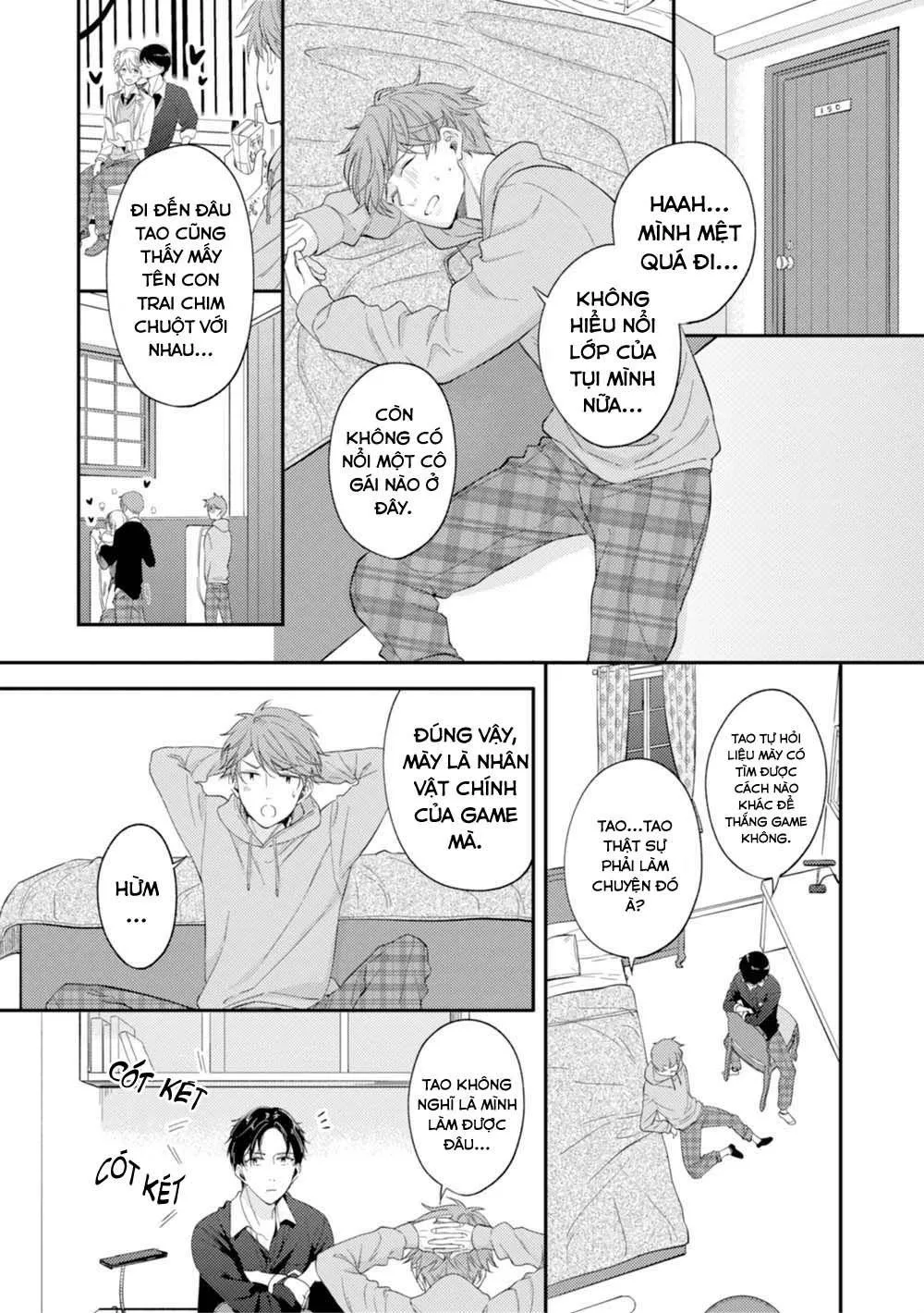 BL Game no Shujinkou ni Nattara Rival ni Dekiai Sareta Ken Chapter 1 Trang 19