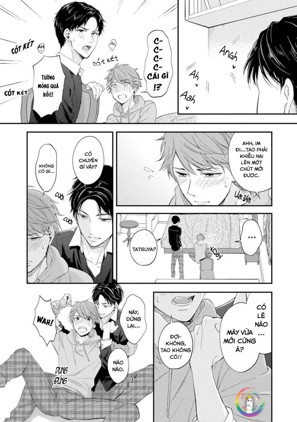 BL Game no Shujinkou ni Nattara Rival ni Dekiai Sareta Ken Chapter 1 Trang 20