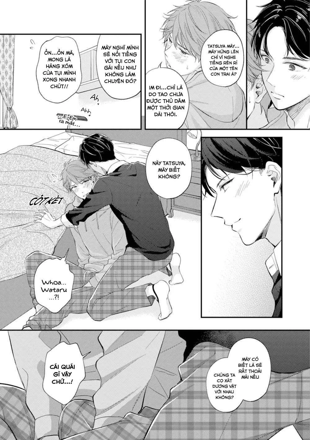 BL Game no Shujinkou ni Nattara Rival ni Dekiai Sareta Ken Chapter 1 Trang 21