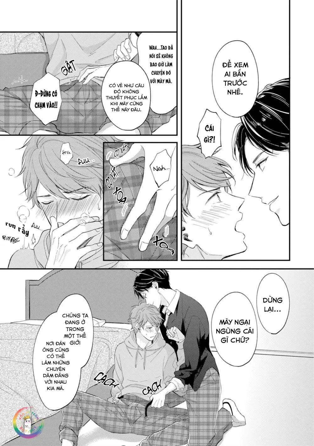 BL Game no Shujinkou ni Nattara Rival ni Dekiai Sareta Ken Chapter 1 Trang 22