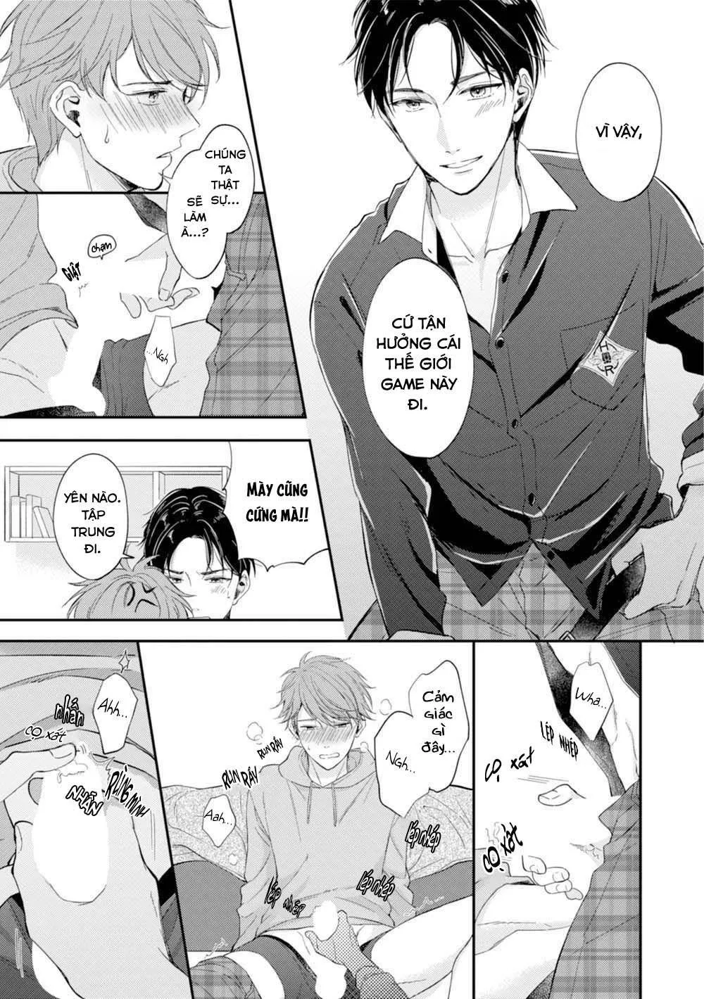 BL Game no Shujinkou ni Nattara Rival ni Dekiai Sareta Ken Chapter 1 Trang 23