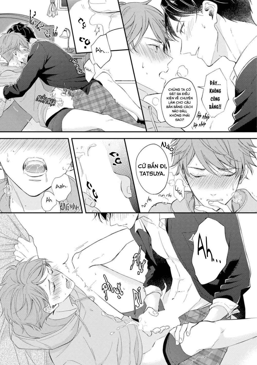 BL Game no Shujinkou ni Nattara Rival ni Dekiai Sareta Ken Chapter 1 Trang 24