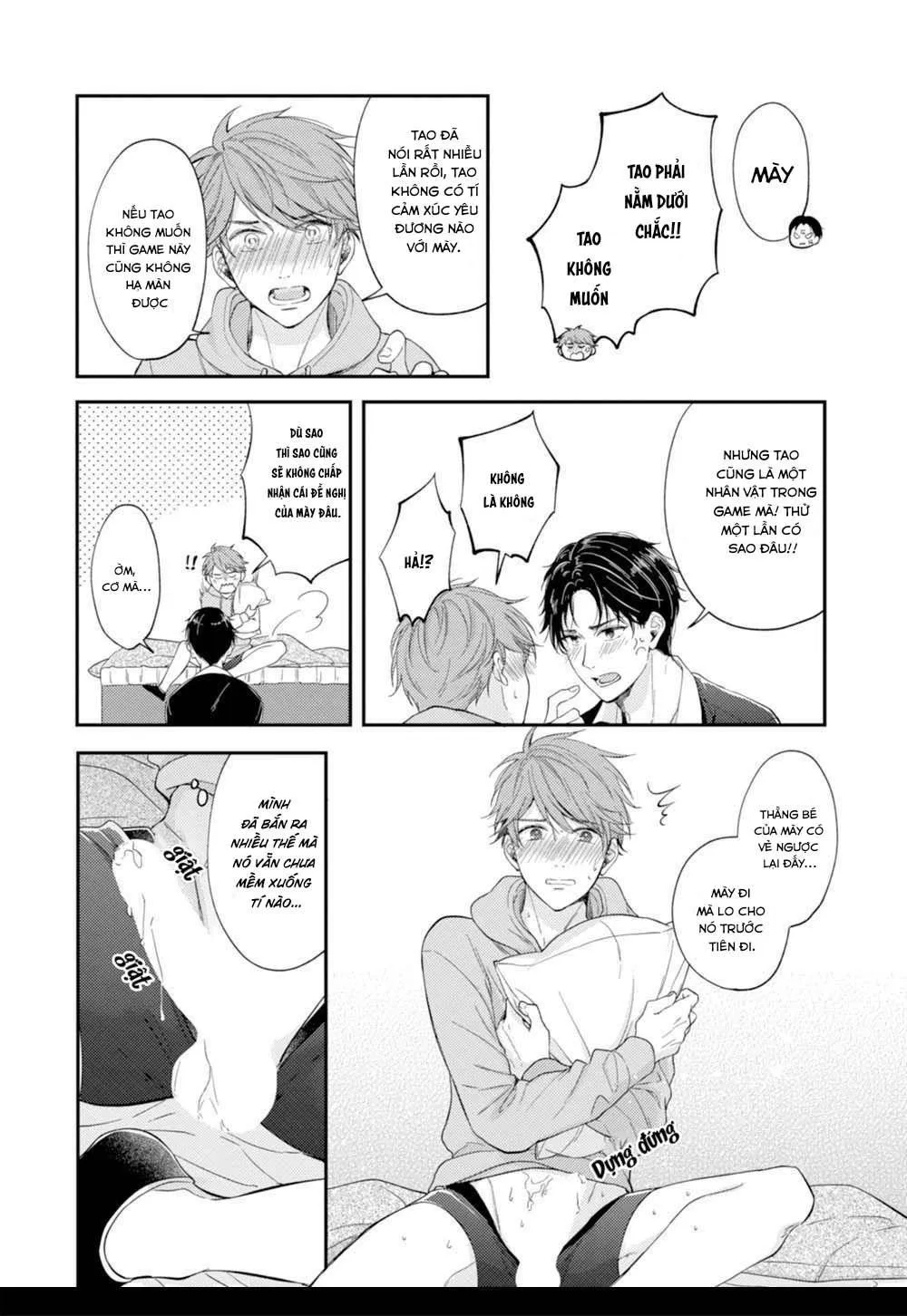 BL Game no Shujinkou ni Nattara Rival ni Dekiai Sareta Ken Chapter 2 Trang 3