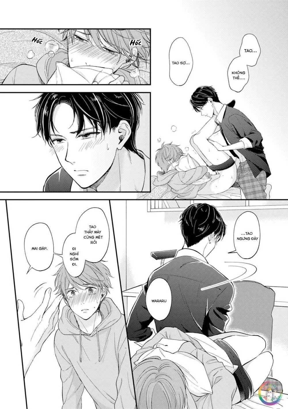 BL Game no Shujinkou ni Nattara Rival ni Dekiai Sareta Ken Chapter 2 Trang 5