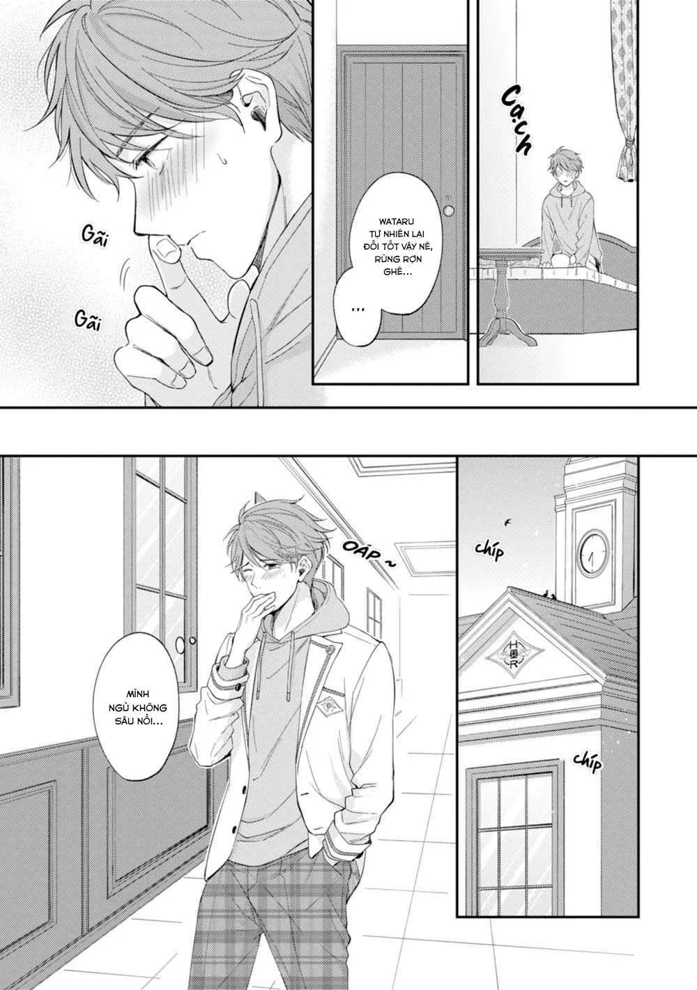 BL Game no Shujinkou ni Nattara Rival ni Dekiai Sareta Ken Chapter 2 Trang 6