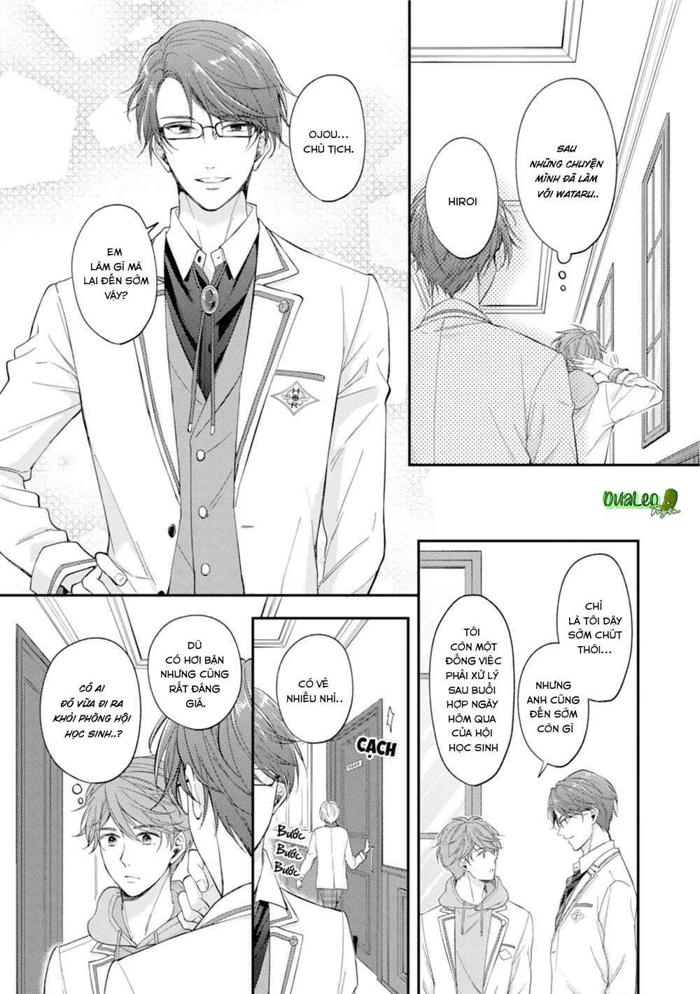 BL Game no Shujinkou ni Nattara Rival ni Dekiai Sareta Ken Chapter 2 Trang 7
