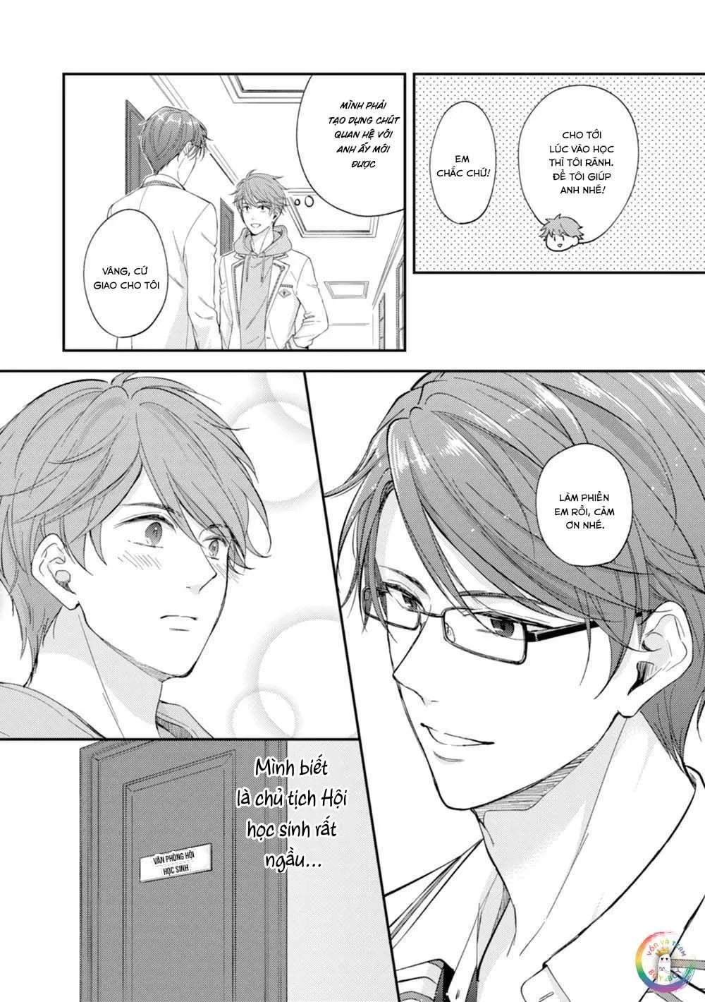 BL Game no Shujinkou ni Nattara Rival ni Dekiai Sareta Ken Chapter 2 Trang 8