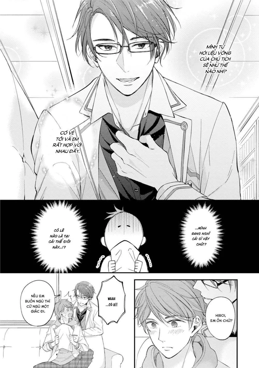 BL Game no Shujinkou ni Nattara Rival ni Dekiai Sareta Ken Chapter 2 Trang 10