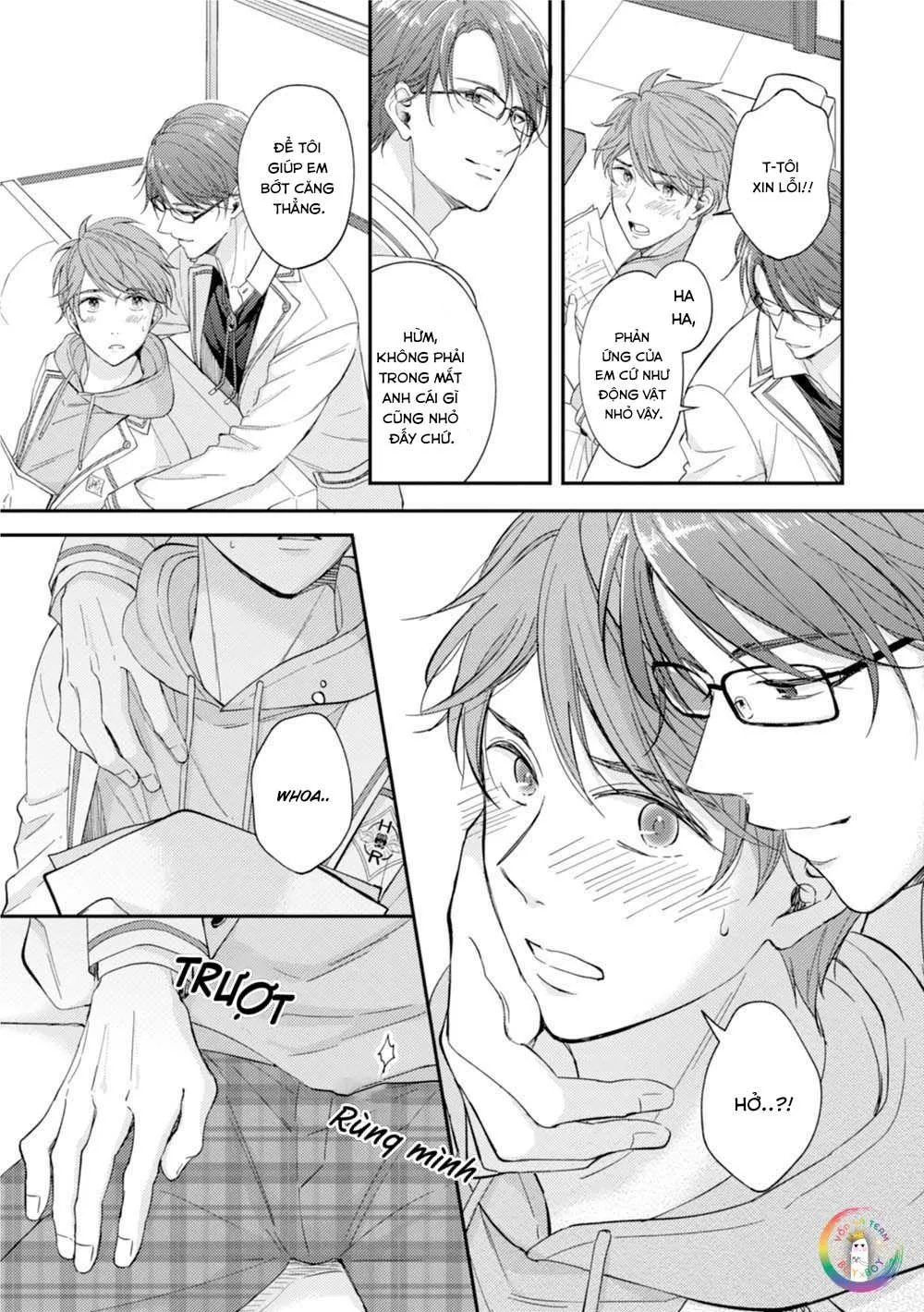 BL Game no Shujinkou ni Nattara Rival ni Dekiai Sareta Ken Chapter 2 Trang 11