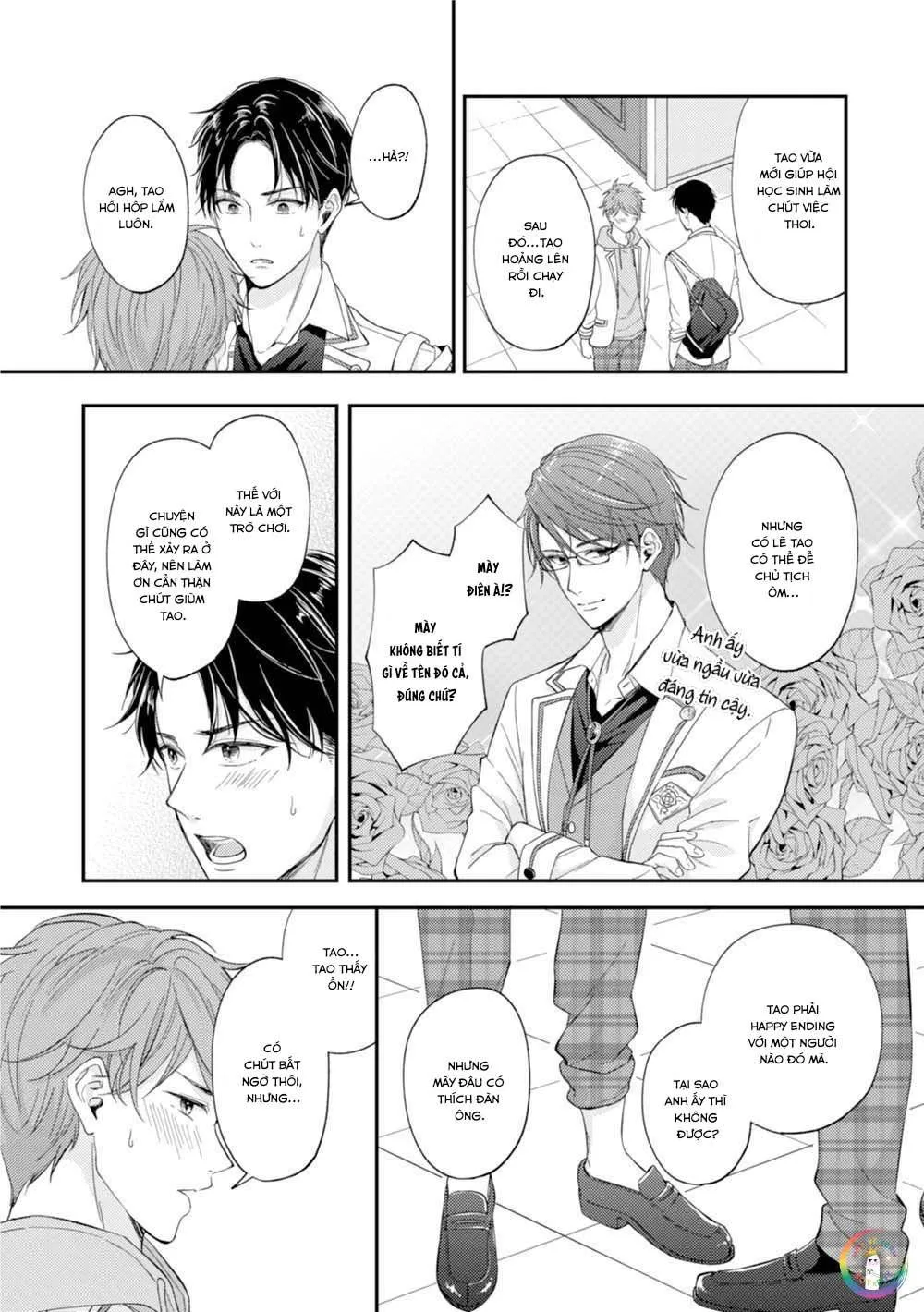 BL Game no Shujinkou ni Nattara Rival ni Dekiai Sareta Ken Chapter 2 Trang 14