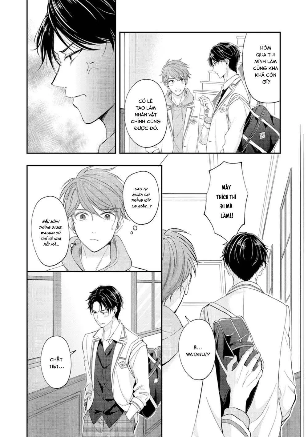 BL Game no Shujinkou ni Nattara Rival ni Dekiai Sareta Ken Chapter 2 Trang 15