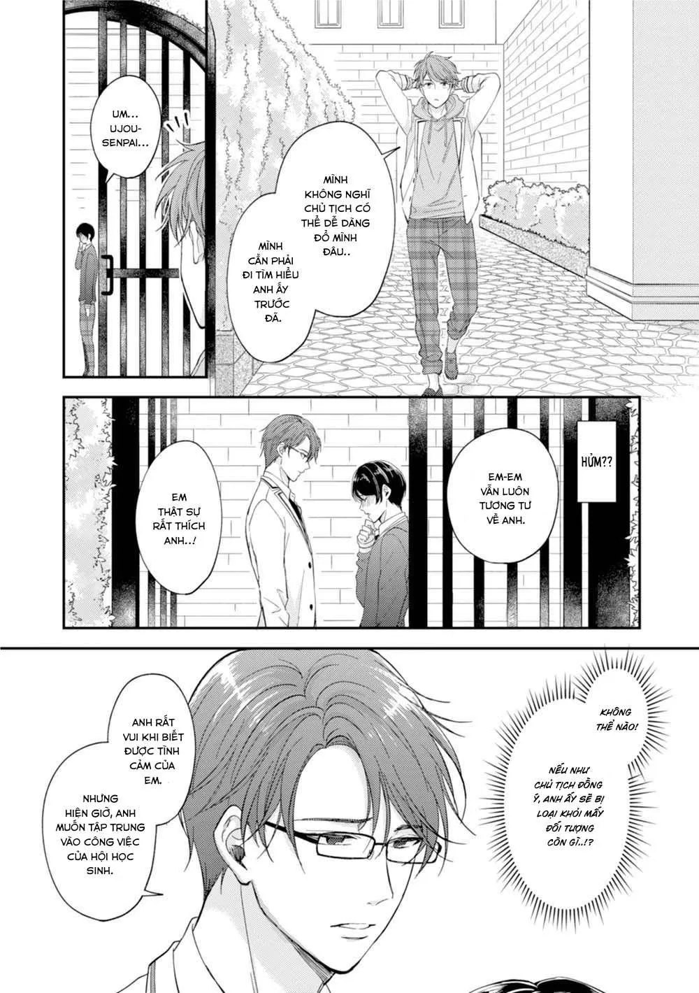 BL Game no Shujinkou ni Nattara Rival ni Dekiai Sareta Ken Chapter 2 Trang 16