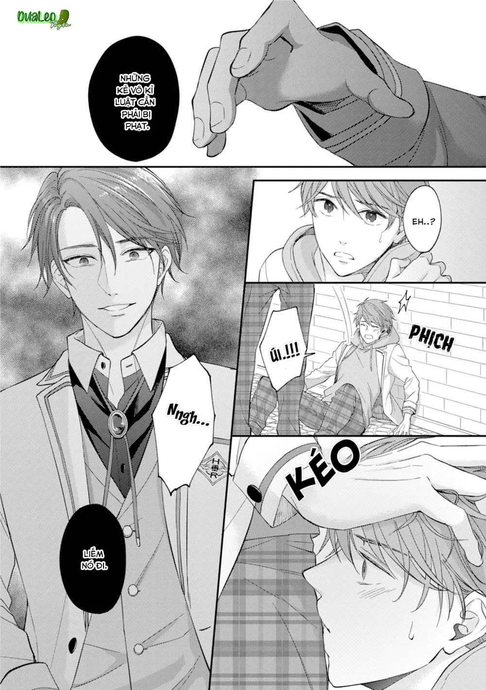 BL Game no Shujinkou ni Nattara Rival ni Dekiai Sareta Ken Chapter 2 Trang 18