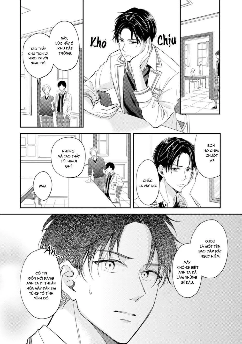 BL Game no Shujinkou ni Nattara Rival ni Dekiai Sareta Ken Chapter 2 Trang 19