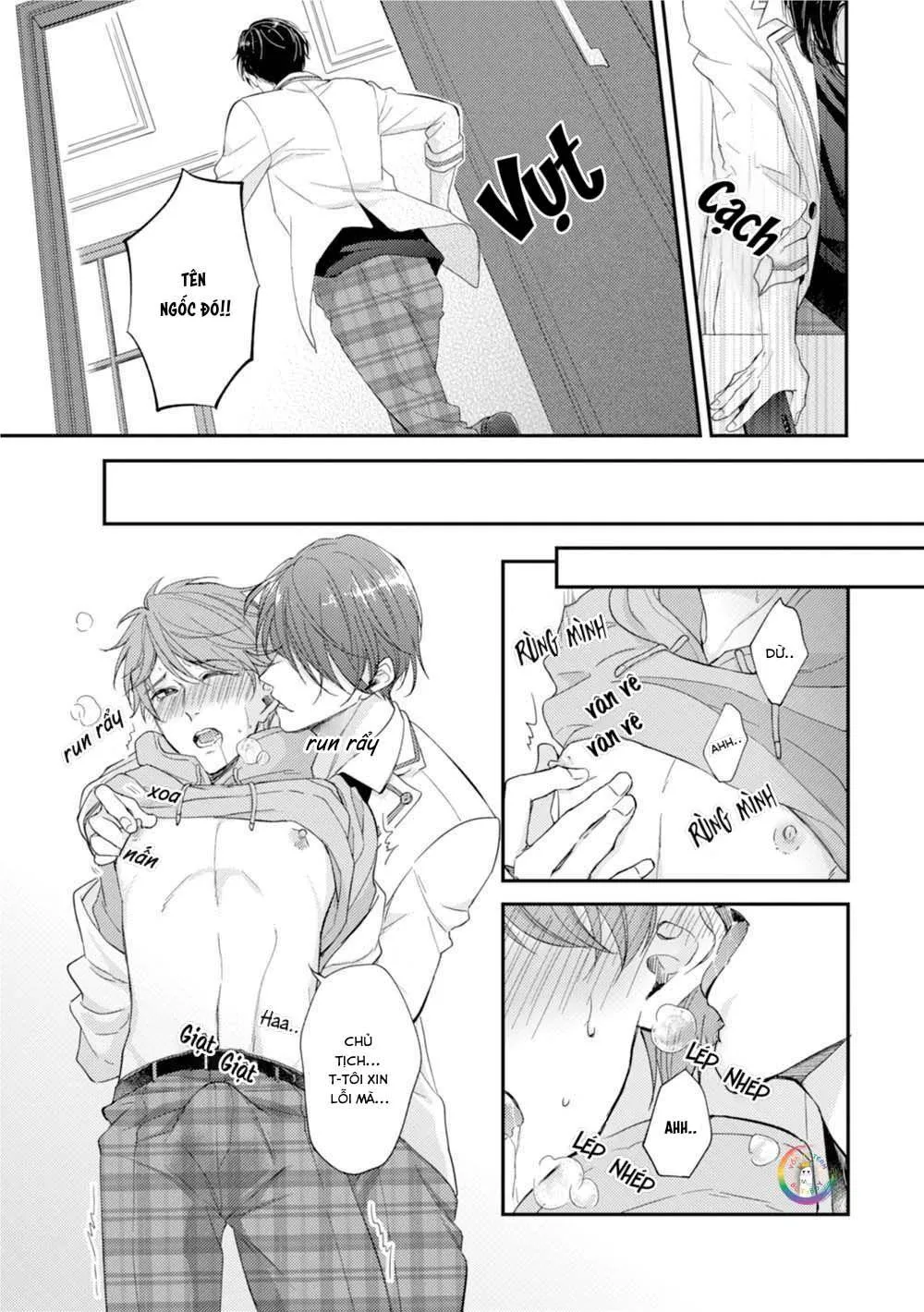 BL Game no Shujinkou ni Nattara Rival ni Dekiai Sareta Ken Chapter 2 Trang 20