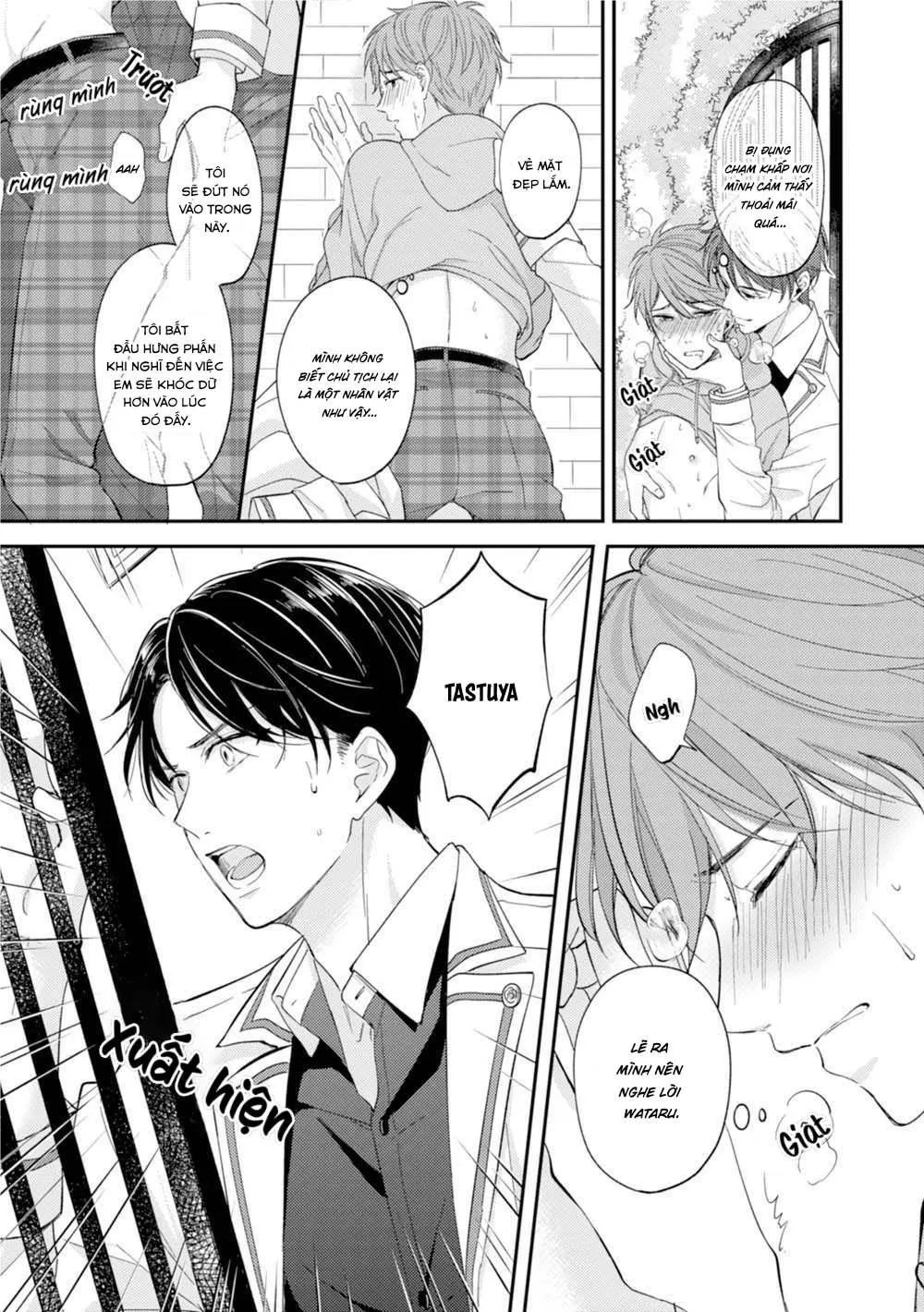 BL Game no Shujinkou ni Nattara Rival ni Dekiai Sareta Ken Chapter 2 Trang 21