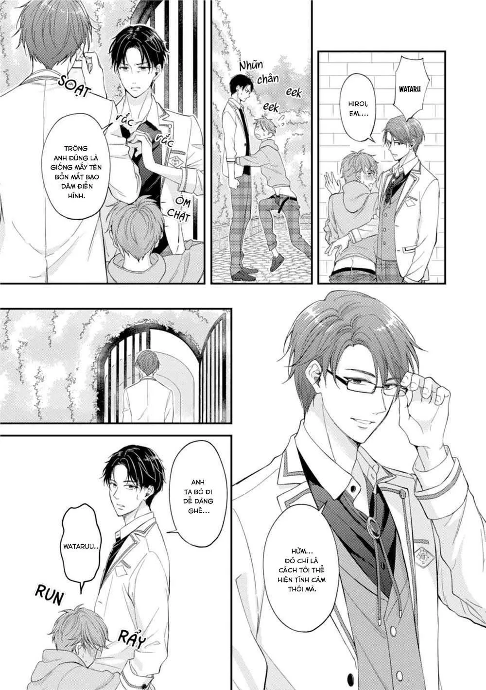 BL Game no Shujinkou ni Nattara Rival ni Dekiai Sareta Ken Chapter 2 Trang 22