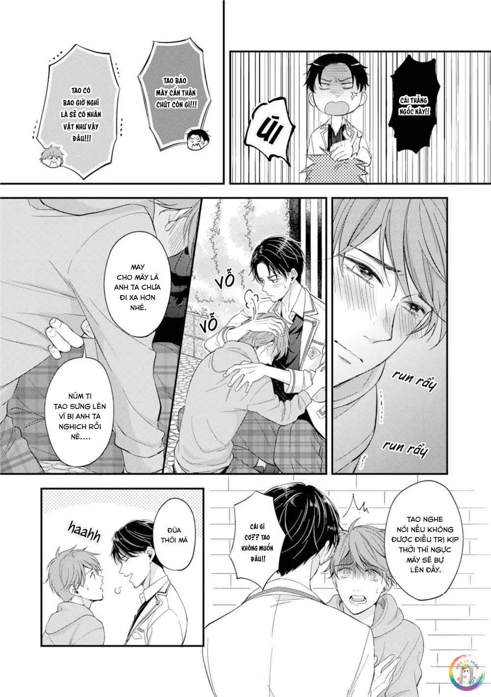 BL Game no Shujinkou ni Nattara Rival ni Dekiai Sareta Ken Chapter 2 Trang 23