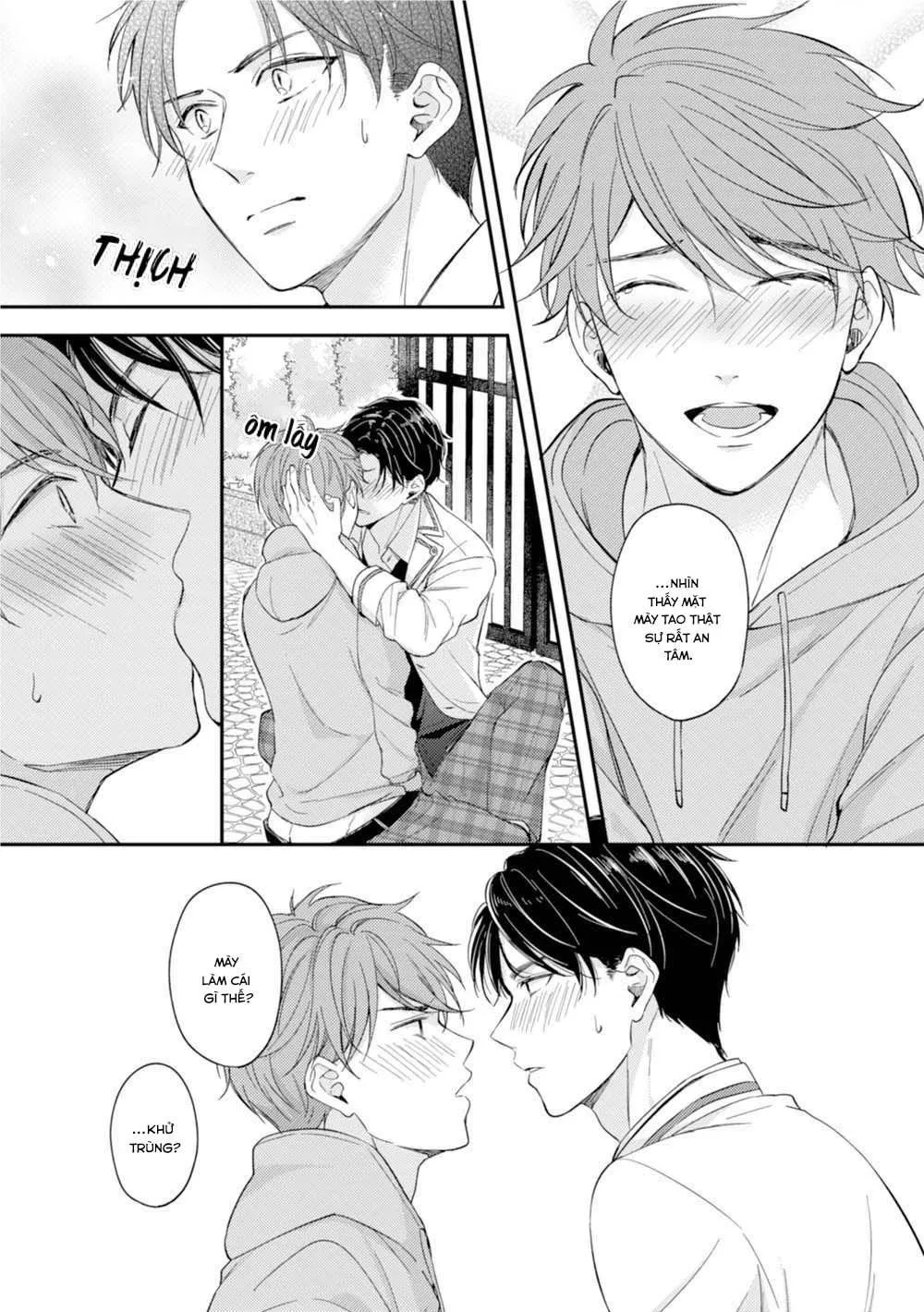 BL Game no Shujinkou ni Nattara Rival ni Dekiai Sareta Ken Chapter 2 Trang 24