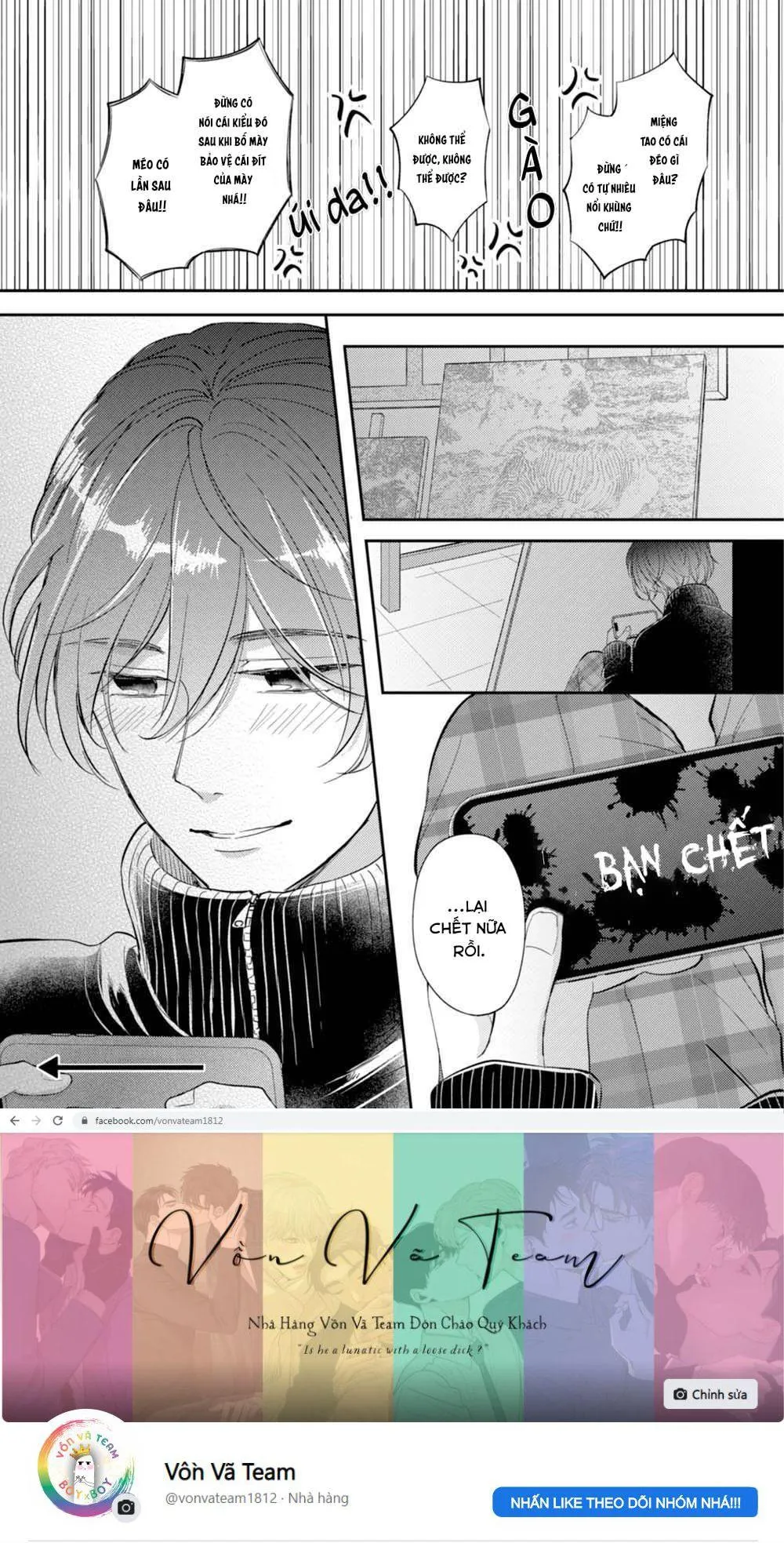 BL Game no Shujinkou ni Nattara Rival ni Dekiai Sareta Ken Chapter 2 Trang 25