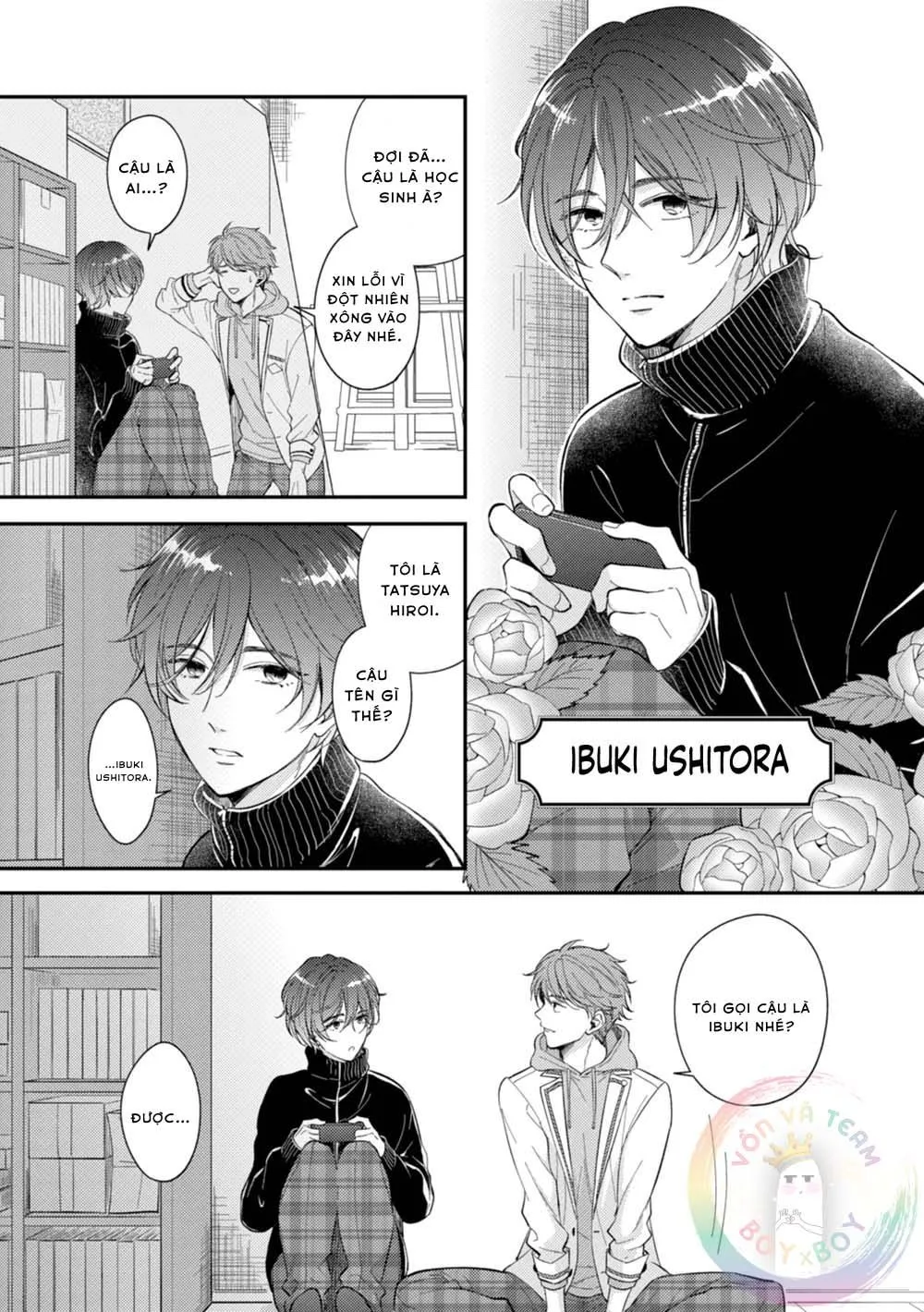 BL Game no Shujinkou ni Nattara Rival ni Dekiai Sareta Ken Chapter 3 Trang 4